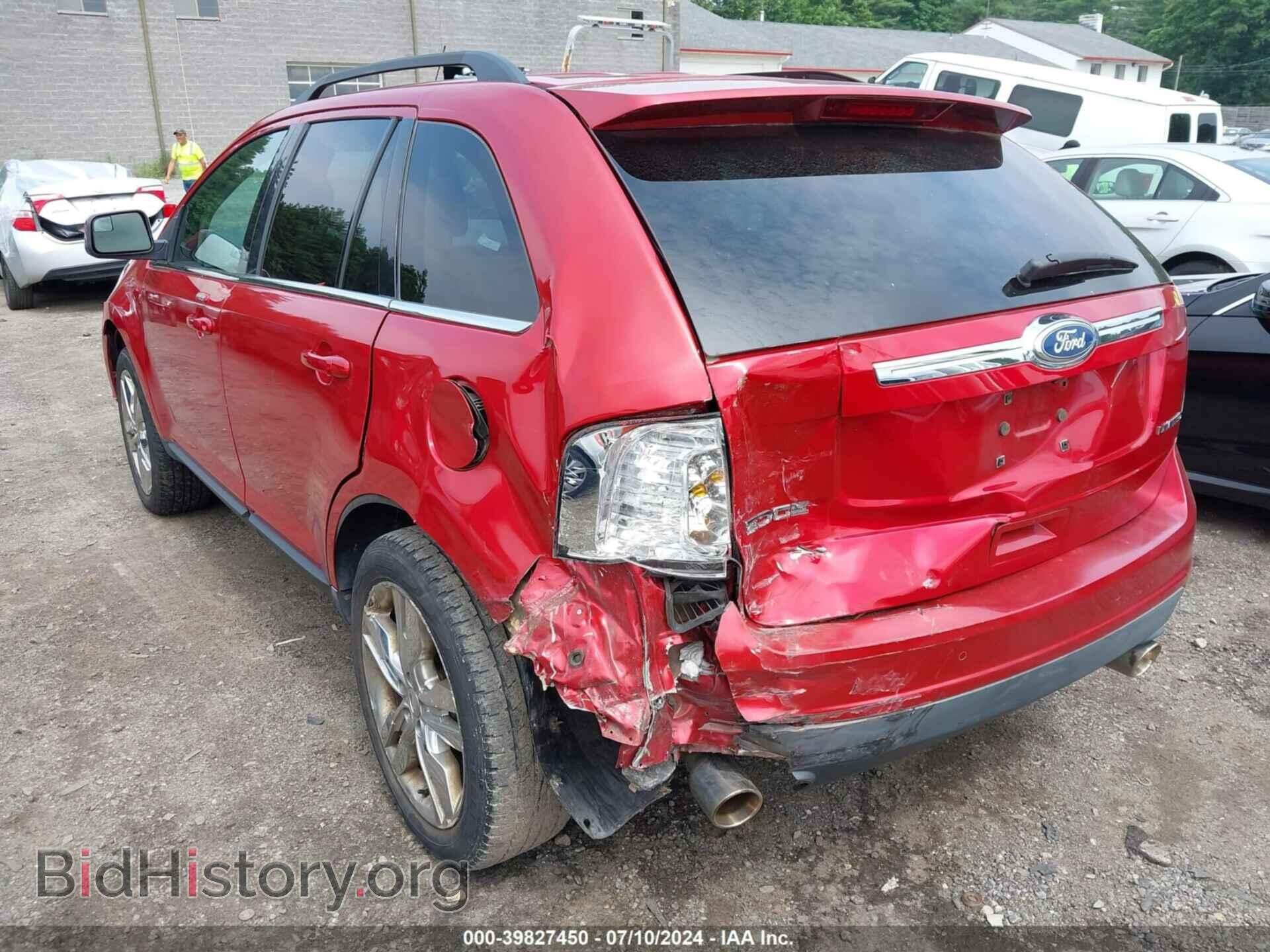 2011 FORD EDGE - VIN: 2FMDK3KC8BBA64451 - Photo 3