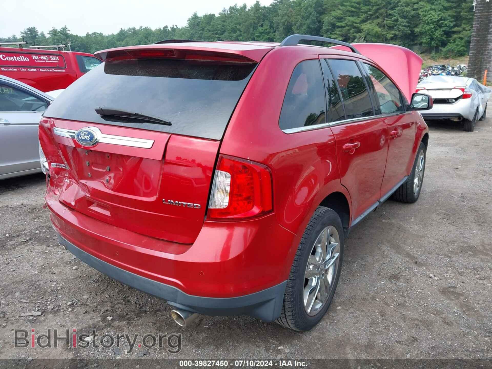 2011 FORD EDGE - VIN: 2FMDK3KC8BBA64451 - Photo 4