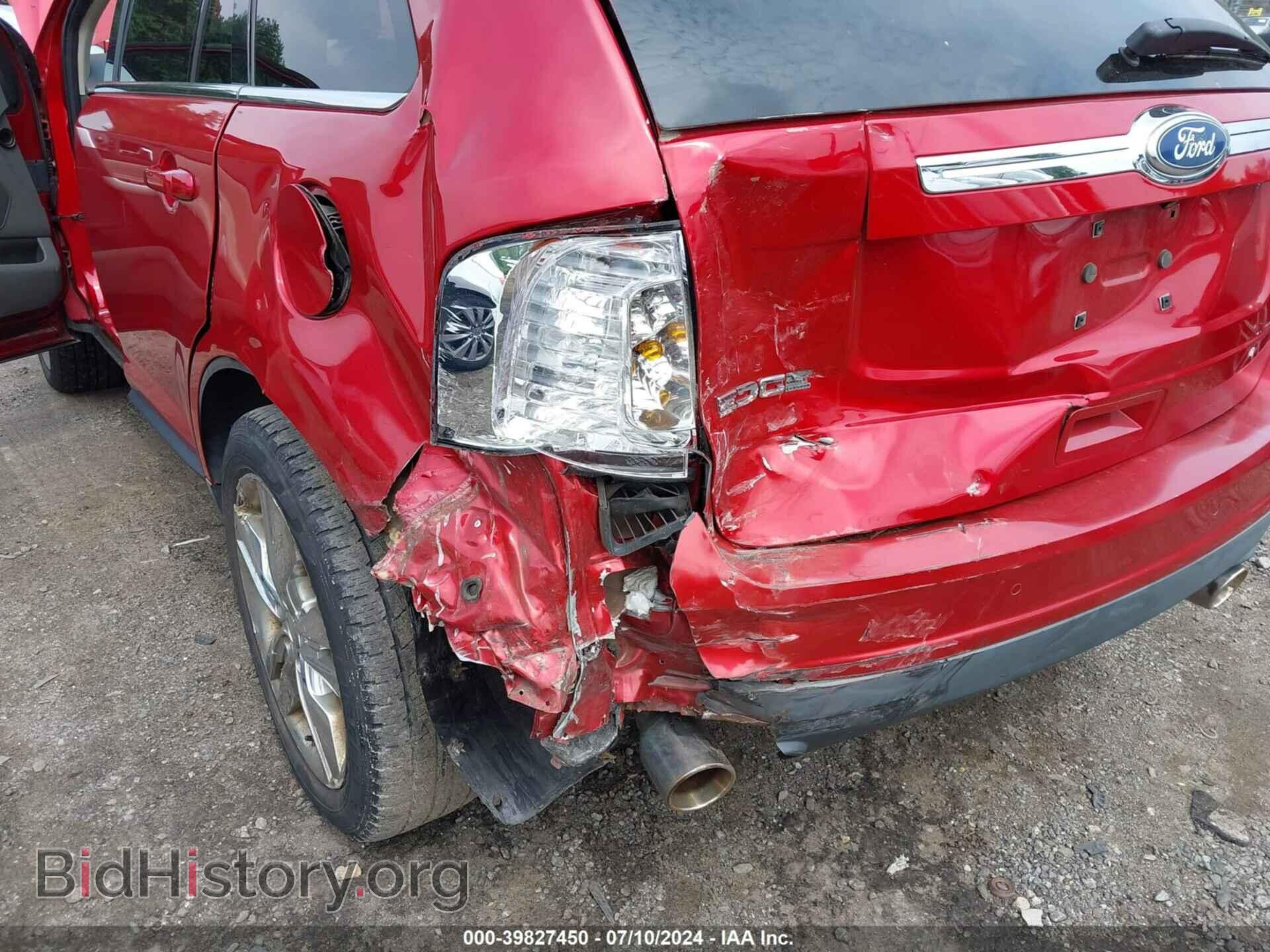 2011 FORD EDGE - VIN: 2FMDK3KC8BBA64451 - Photo 6