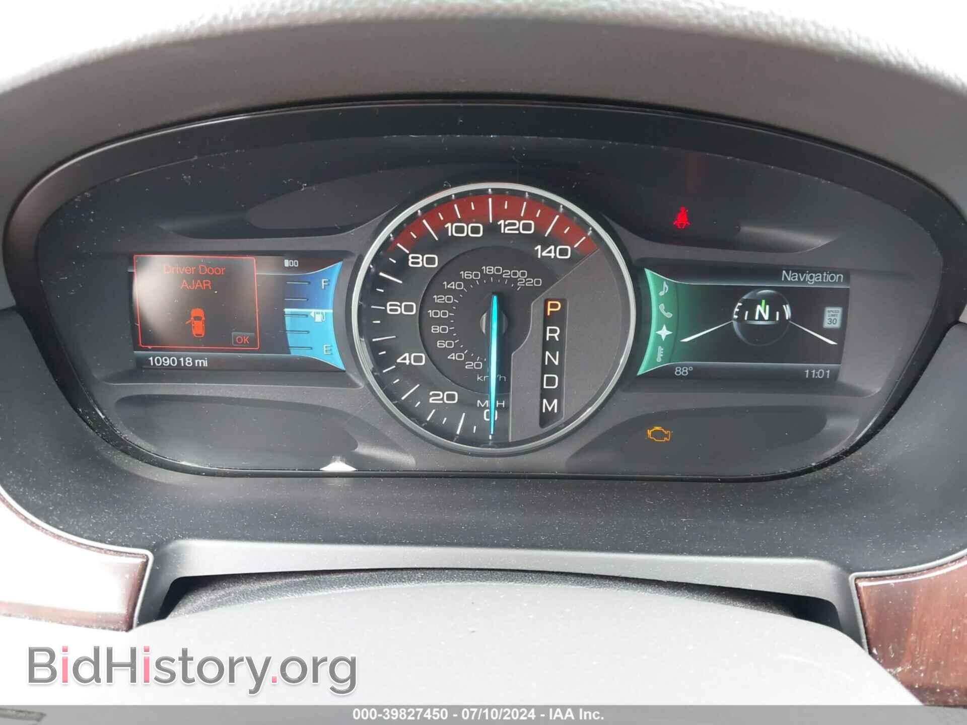2011 FORD EDGE - VIN: 2FMDK3KC8BBA64451 - Photo 7