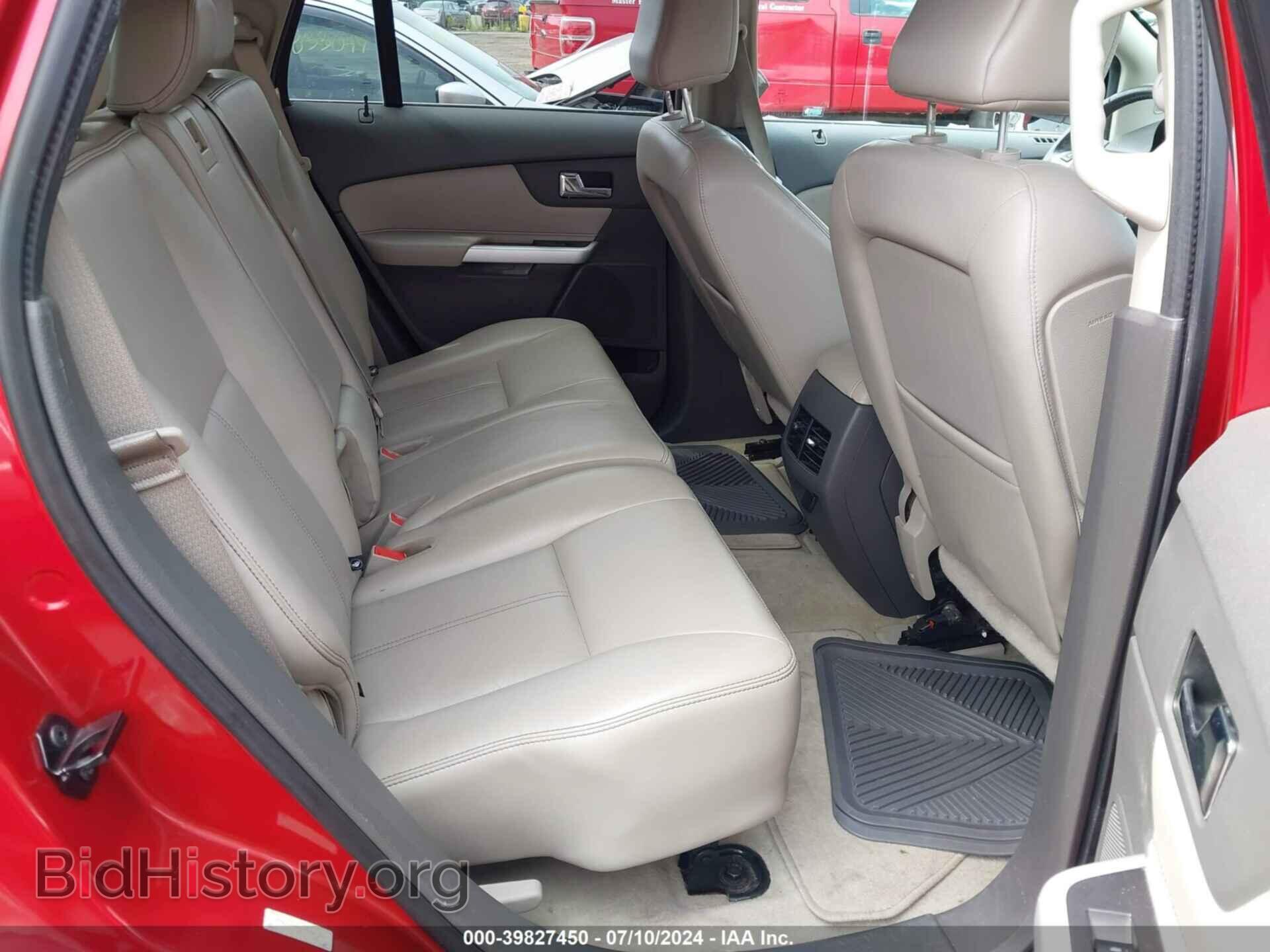 2011 FORD EDGE - VIN: 2FMDK3KC8BBA64451 - Photo 8