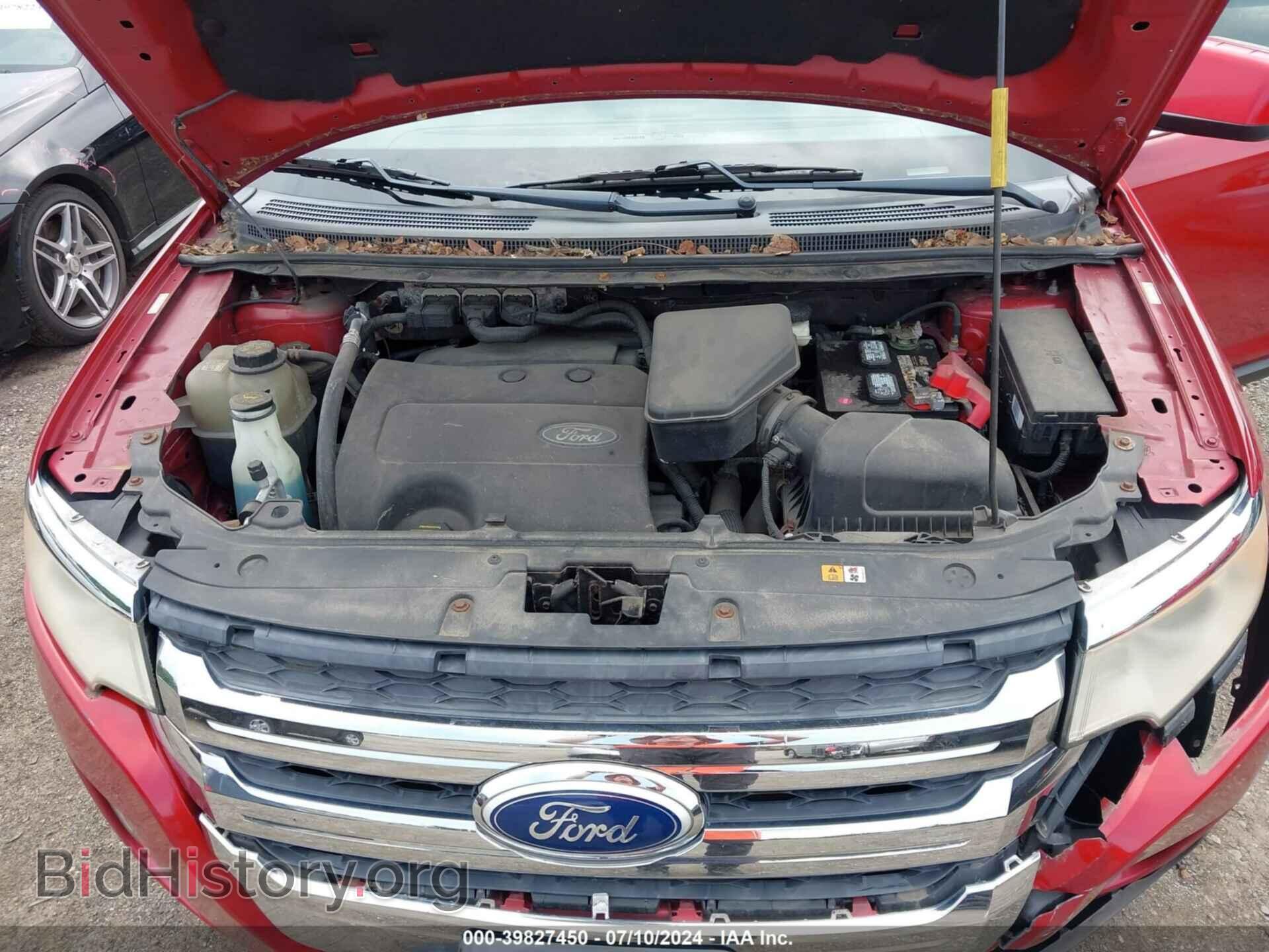 2011 FORD EDGE - VIN: 2FMDK3KC8BBA64451 - Photo 10