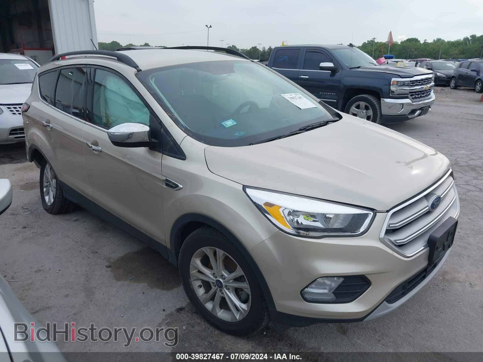 Фотография 1FMCU0GD6JUB04086 - FORD ESCAPE 2018
