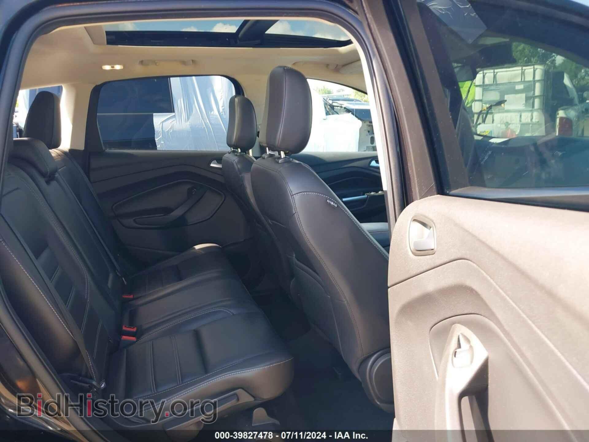 2019 FORD ESCAPE - VIN: 1FMCU9HD0KUC56434 - Фото 8