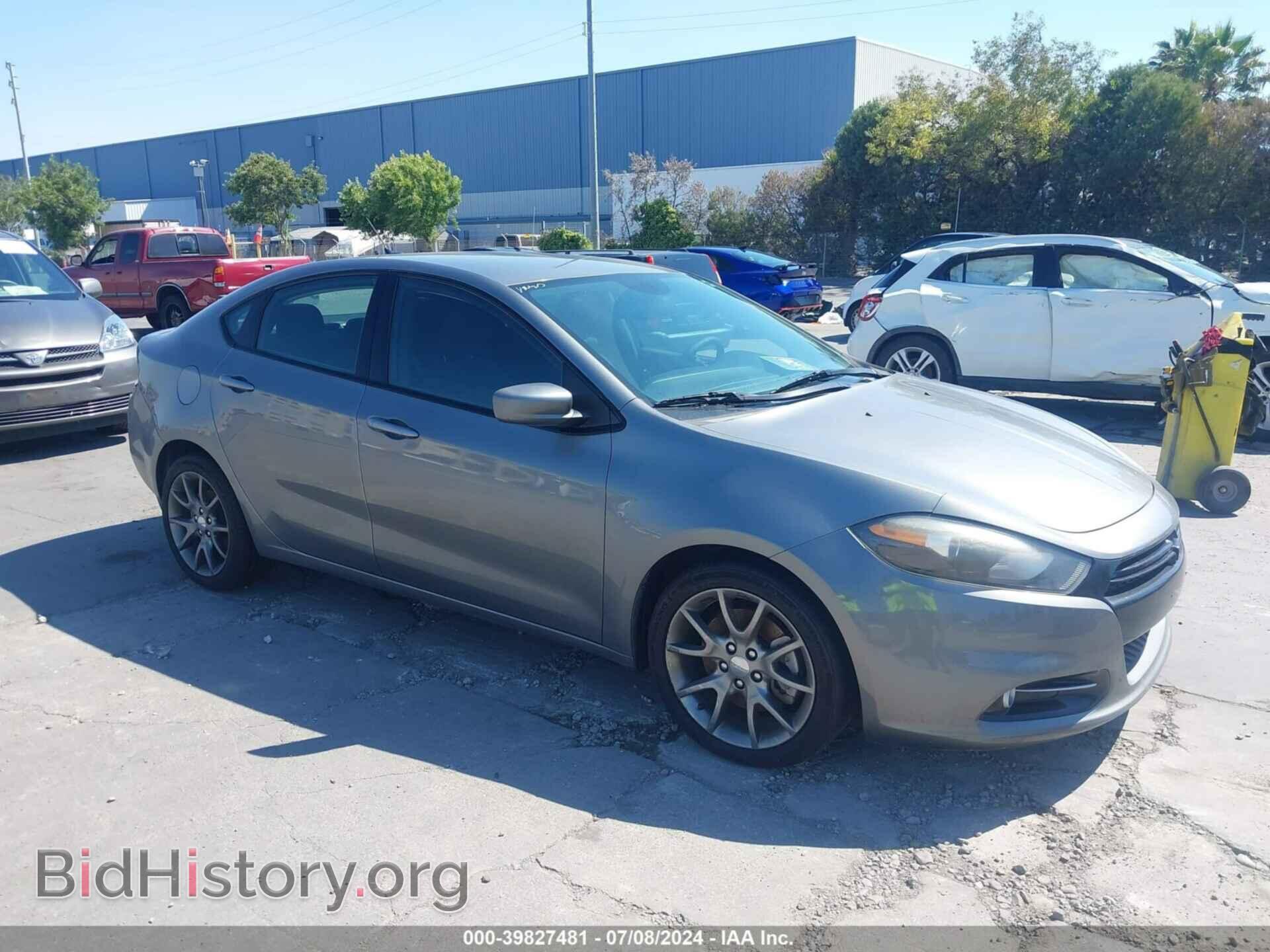Photo 1C3CDFBA1DD309389 - DODGE DART 2013