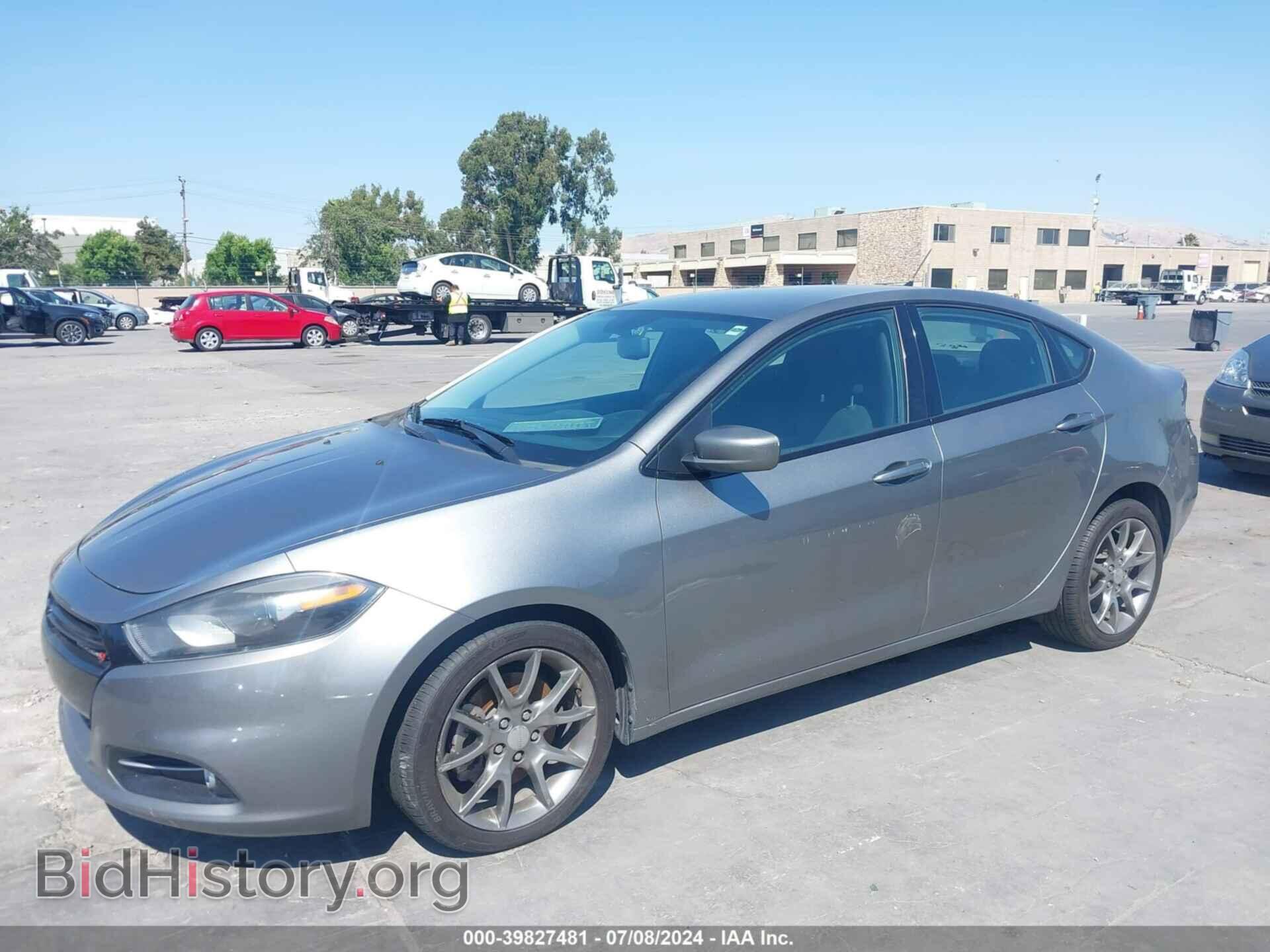 2013 DODGE DART - VIN: 1C3CDFBA1DD309389 - Photo 2