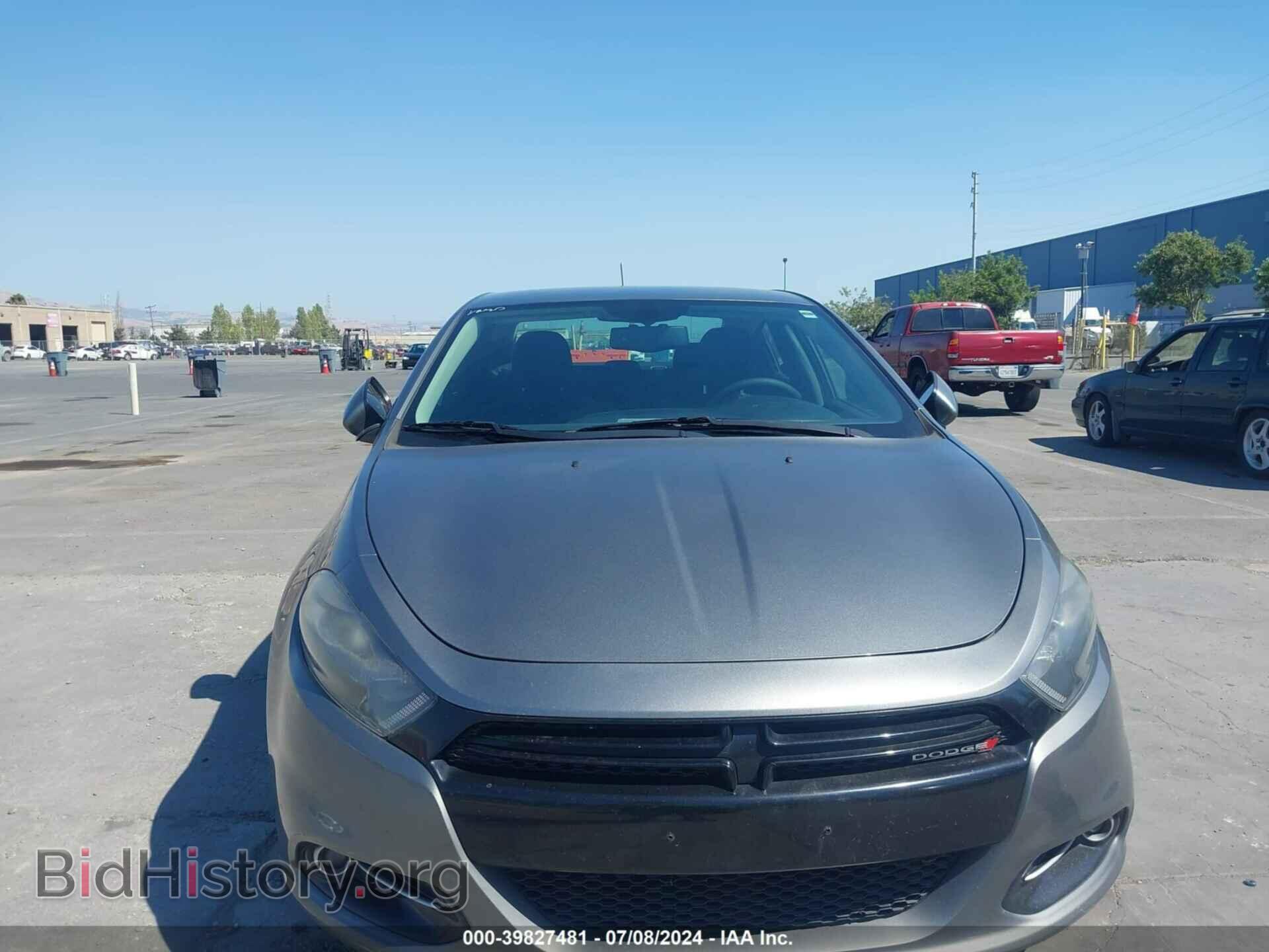 2013 DODGE DART - VIN: 1C3CDFBA1DD309389 - Photo 6