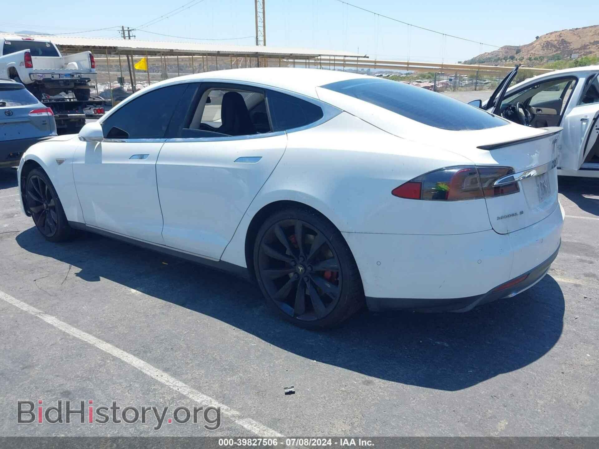 2014 TESLA MODEL S - VIN: 5YJSA1H17EFP61707 - Фото 3