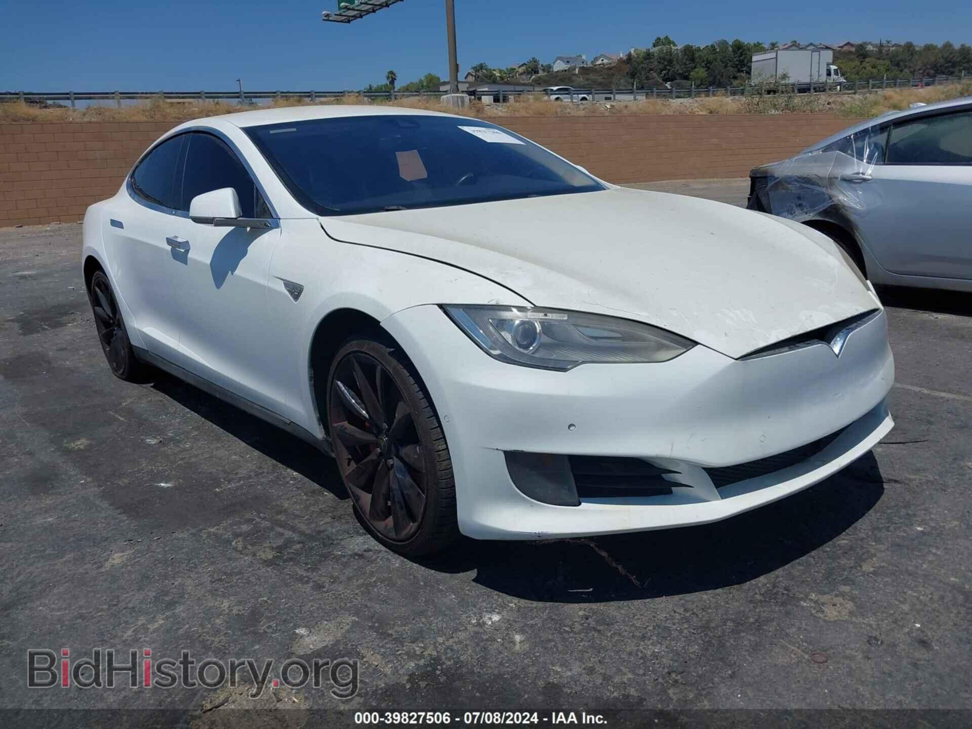 2014 TESLA MODEL S - VIN: 5YJSA1H17EFP61707 - Фото 6