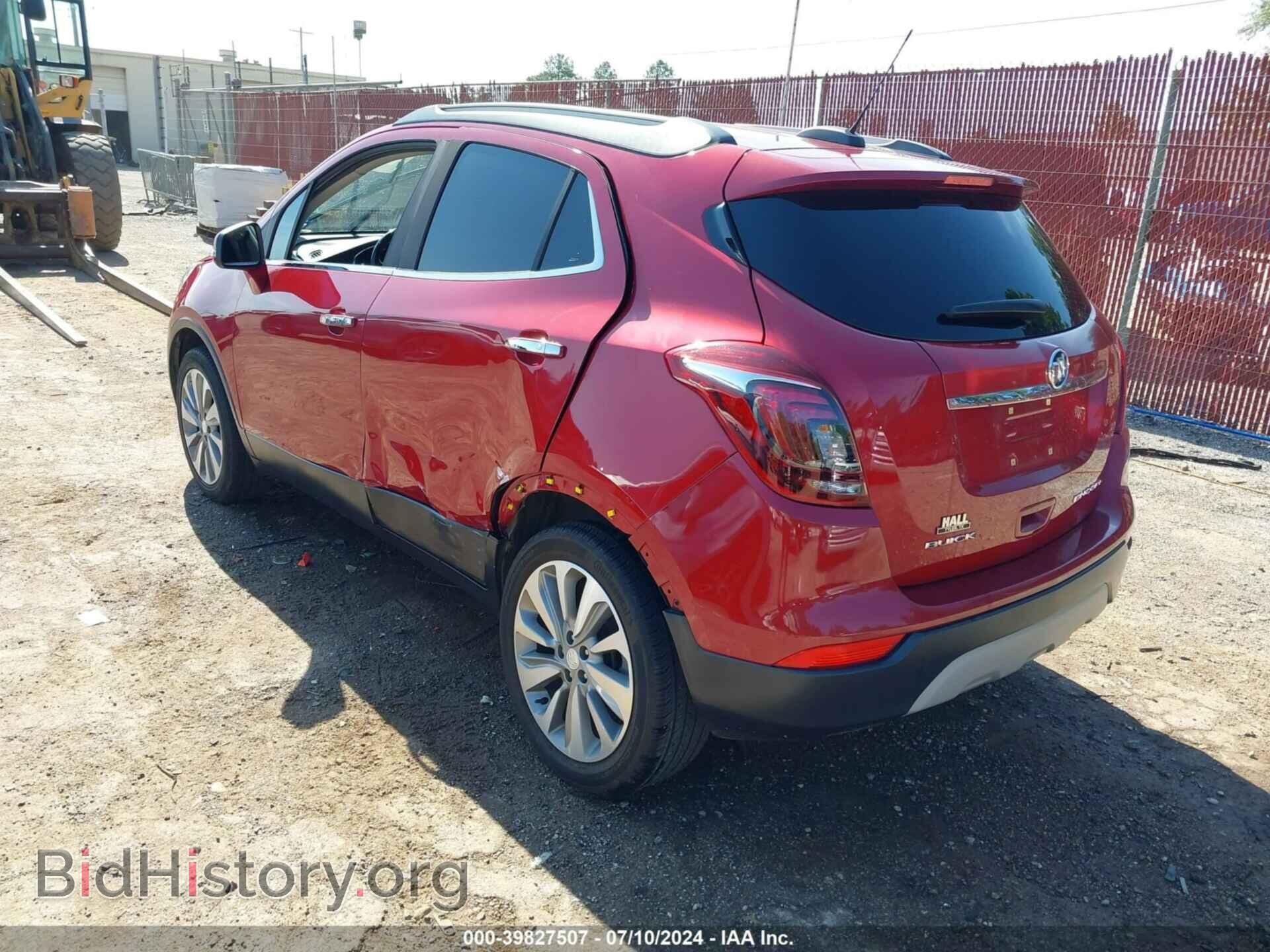 2018 BUICK ENCORE - VIN: KL4CJASB8JB638690 - Фото 3