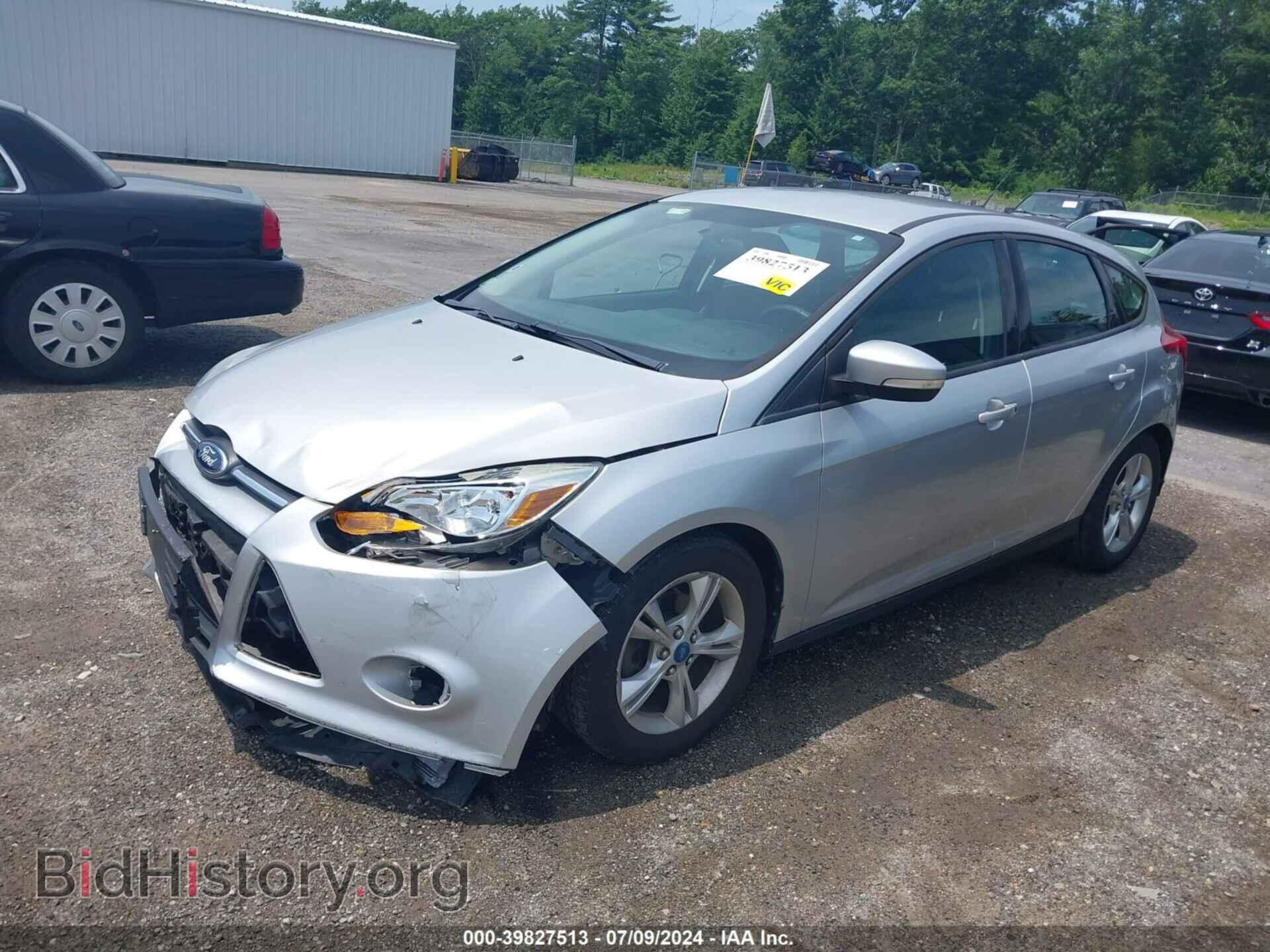 2013 FORD FOCUS - VIN: 1FADP3K22DL215662 - Фото 2