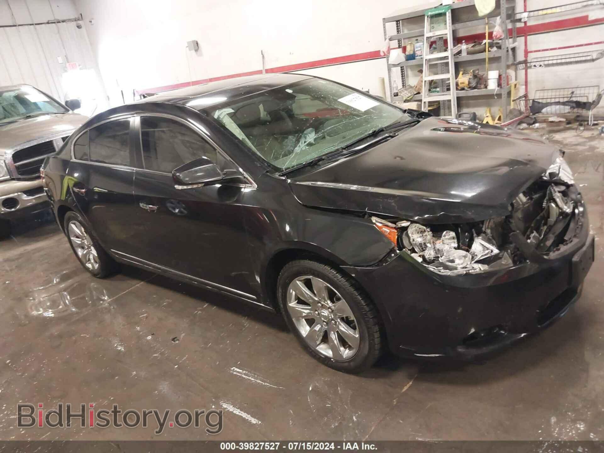 Фотография 1G4GE5EV9AF269870 - BUICK LACROSSE 2010