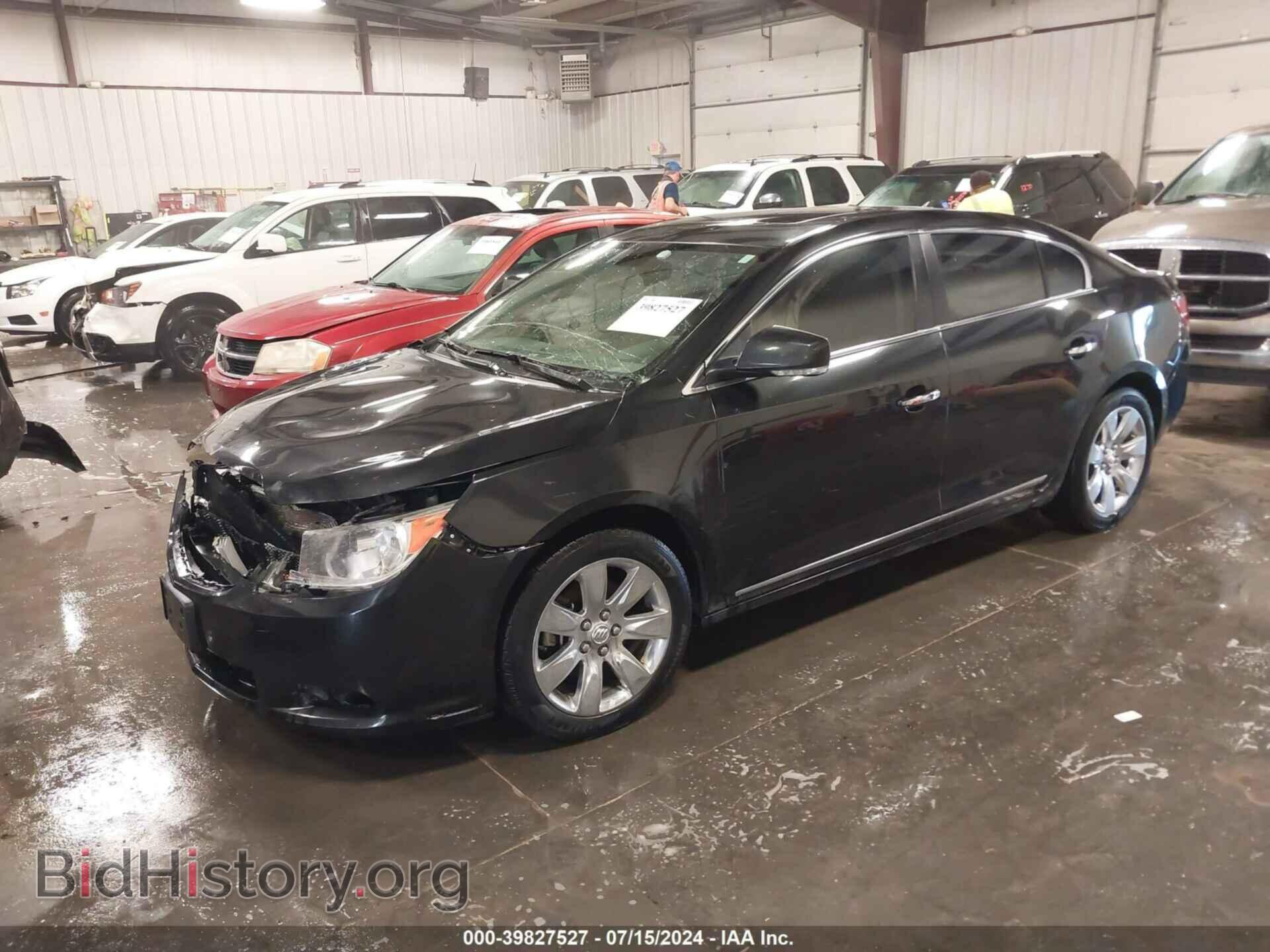 2010 BUICK LACROSSE - VIN: 1G4GE5EV9AF269870 - Фото 2