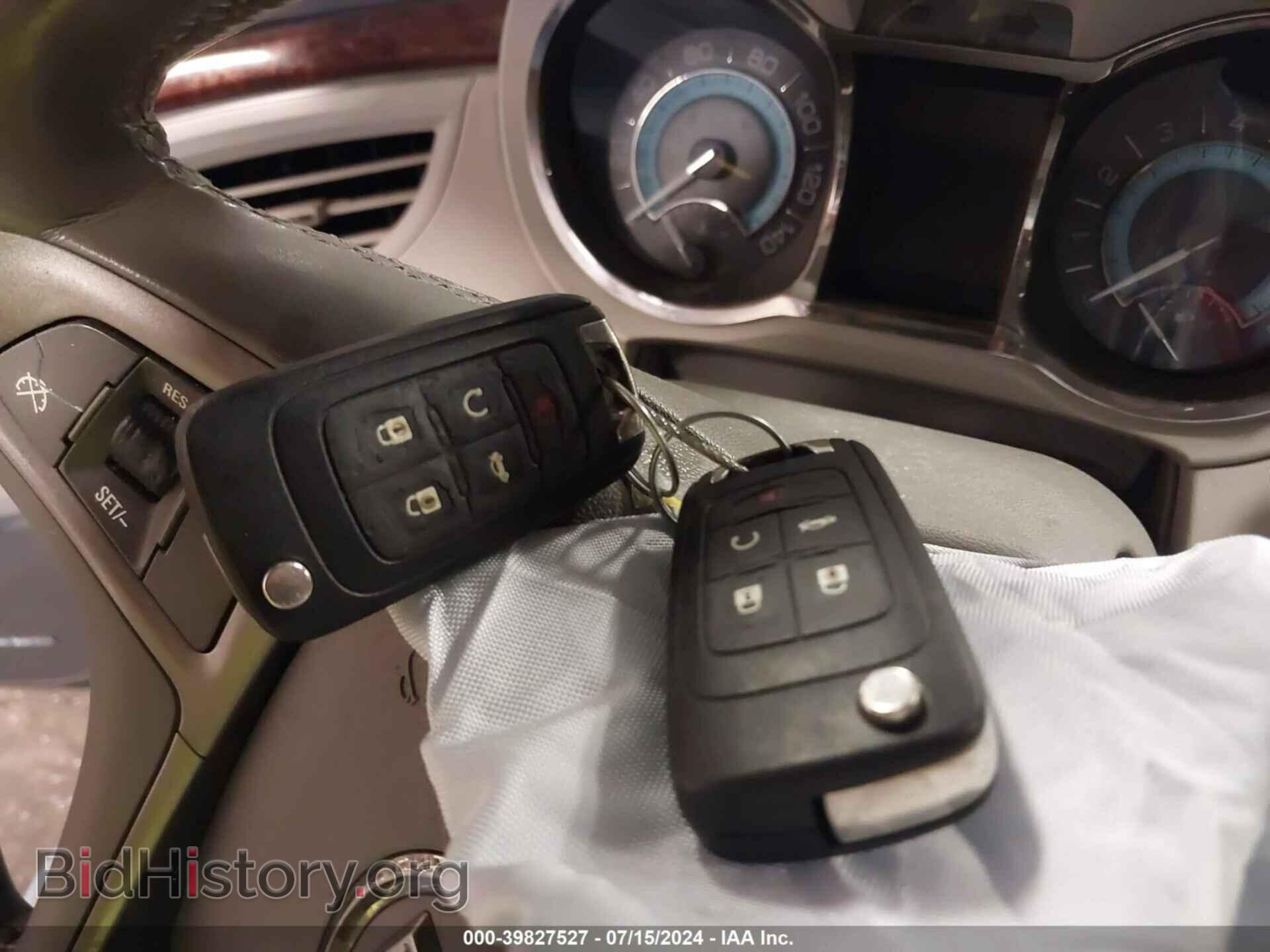 2010 BUICK LACROSSE - VIN: 1G4GE5EV9AF269870 - Фото 11