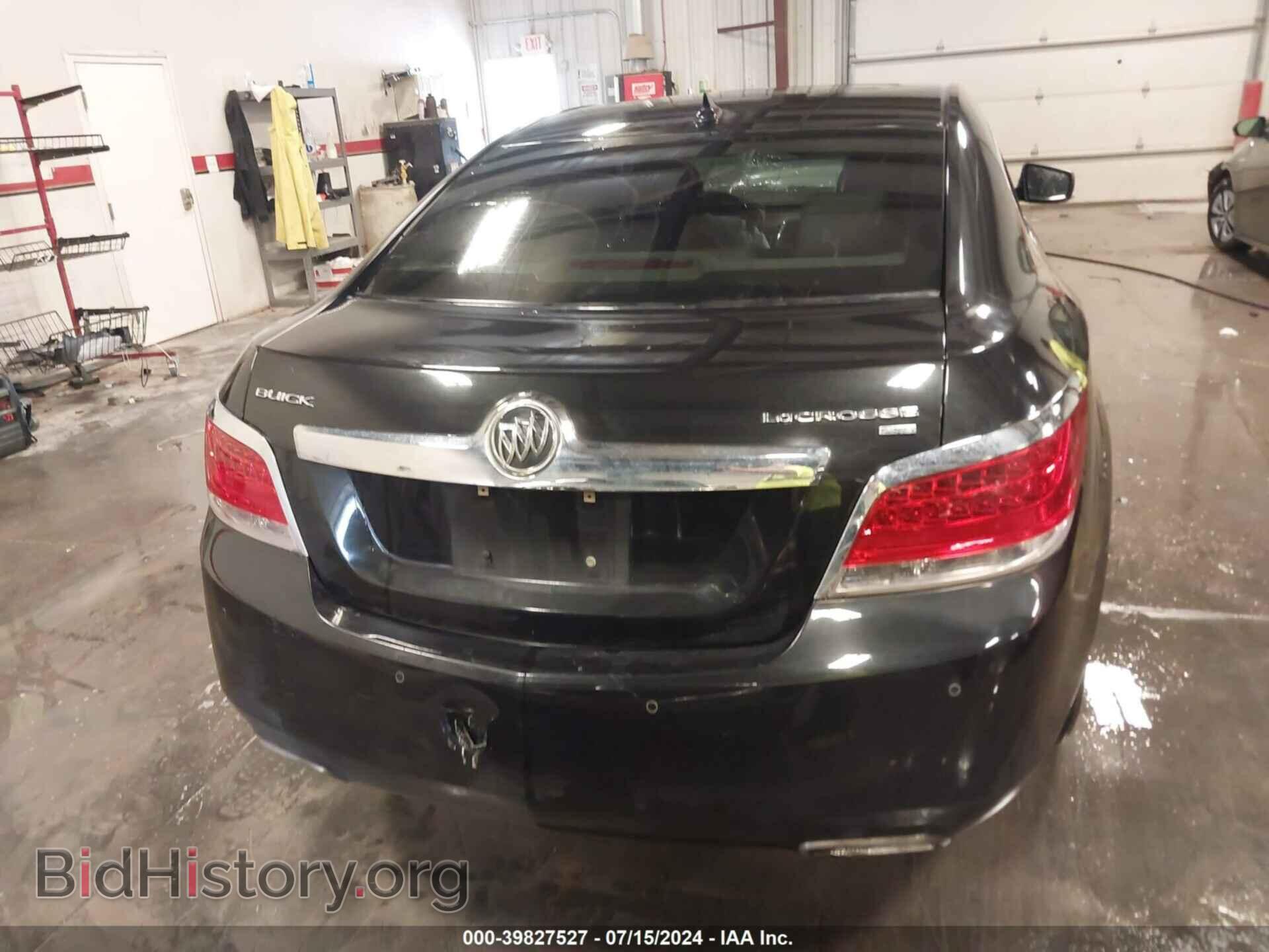 2010 BUICK LACROSSE - VIN: 1G4GE5EV9AF269870 - Фото 16