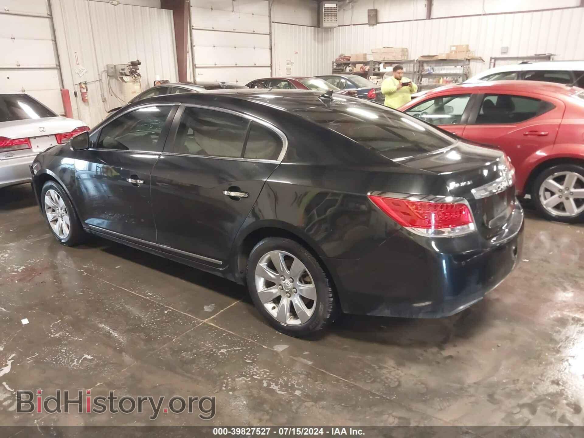 2010 BUICK LACROSSE - VIN: 1G4GE5EV9AF269870 - Фото 3