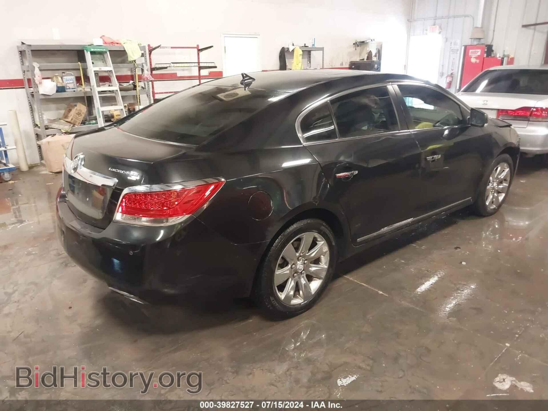 2010 BUICK LACROSSE - VIN: 1G4GE5EV9AF269870 - Фото 4