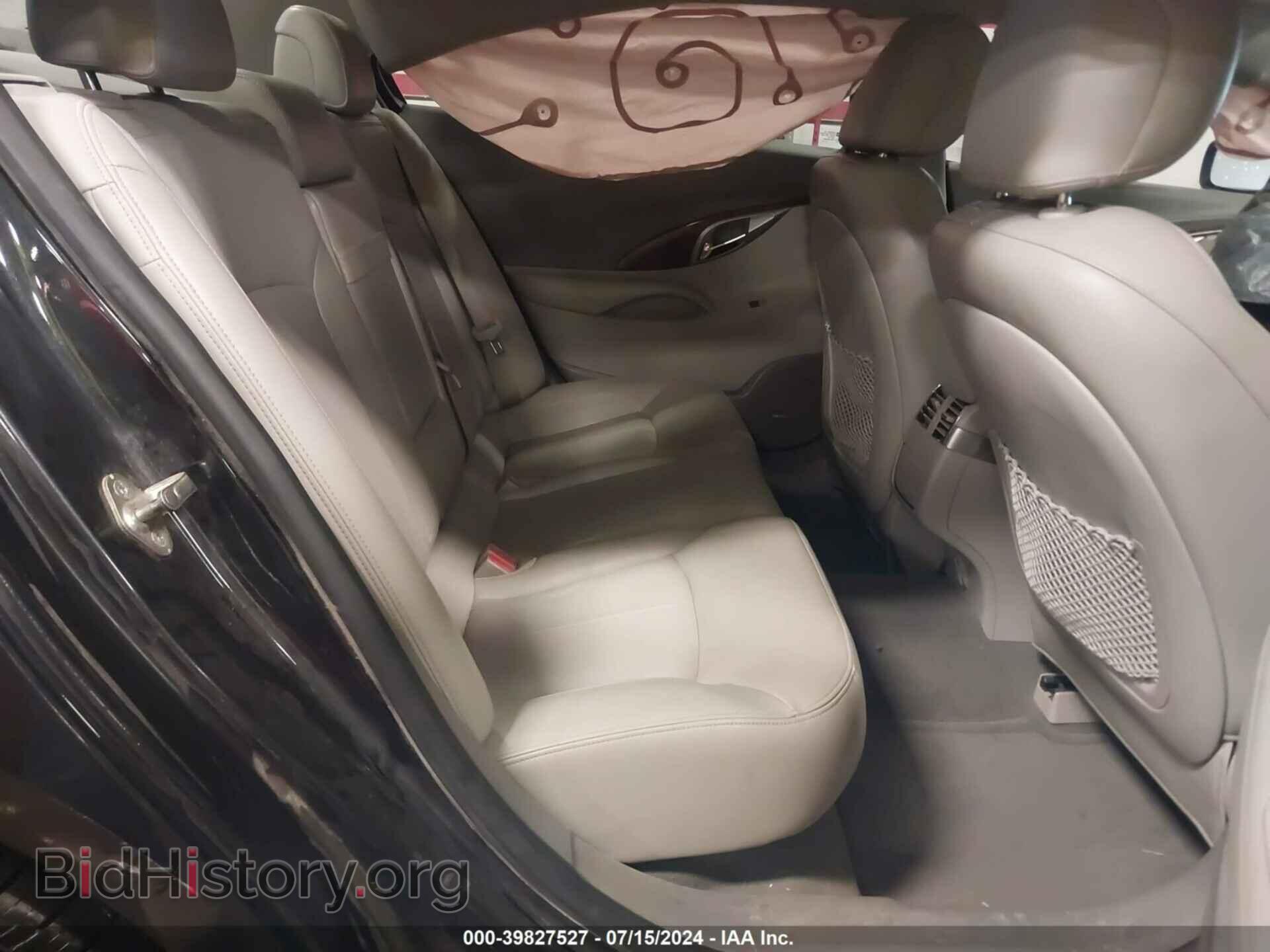 2010 BUICK LACROSSE - VIN: 1G4GE5EV9AF269870 - Фото 8
