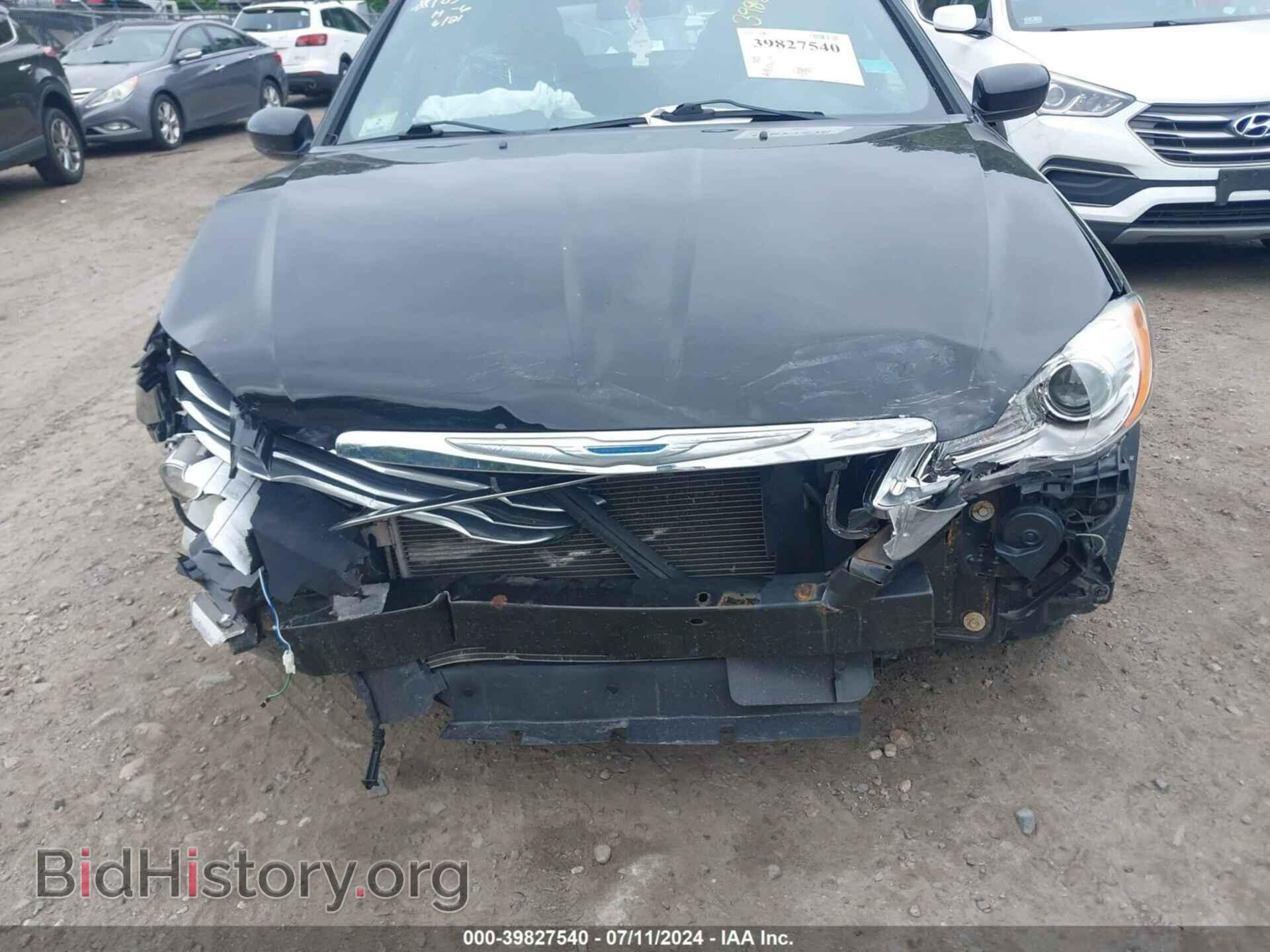 2012 CHRYSLER 200 - VIN: 1C3CCBAB5CN117343 - Фото 6