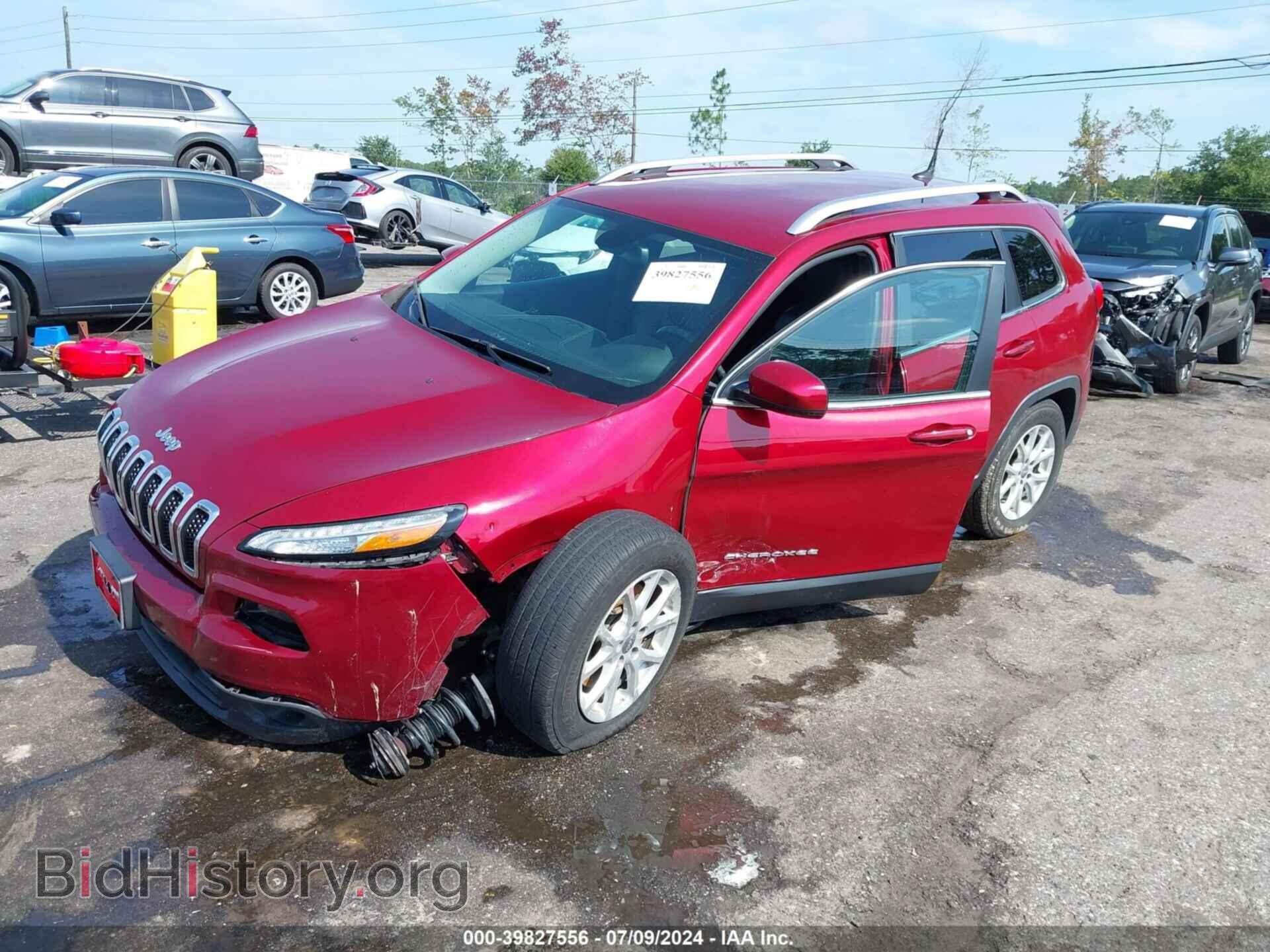 2017 JEEP CHEROKEE - VIN: 1C4PJMCS8HW570465 - Фото 2
