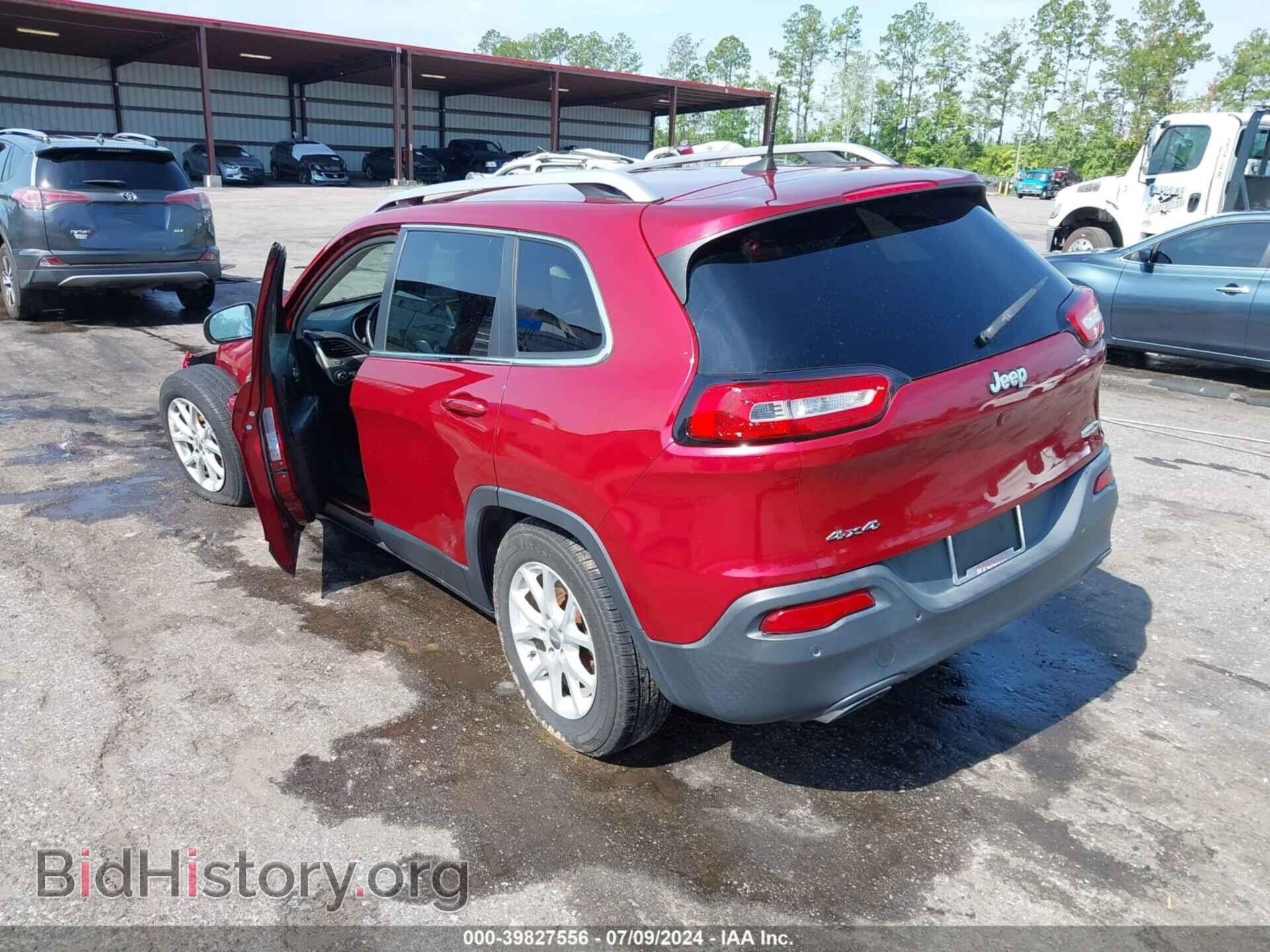 2017 JEEP CHEROKEE - VIN: 1C4PJMCS8HW570465 - Фото 3