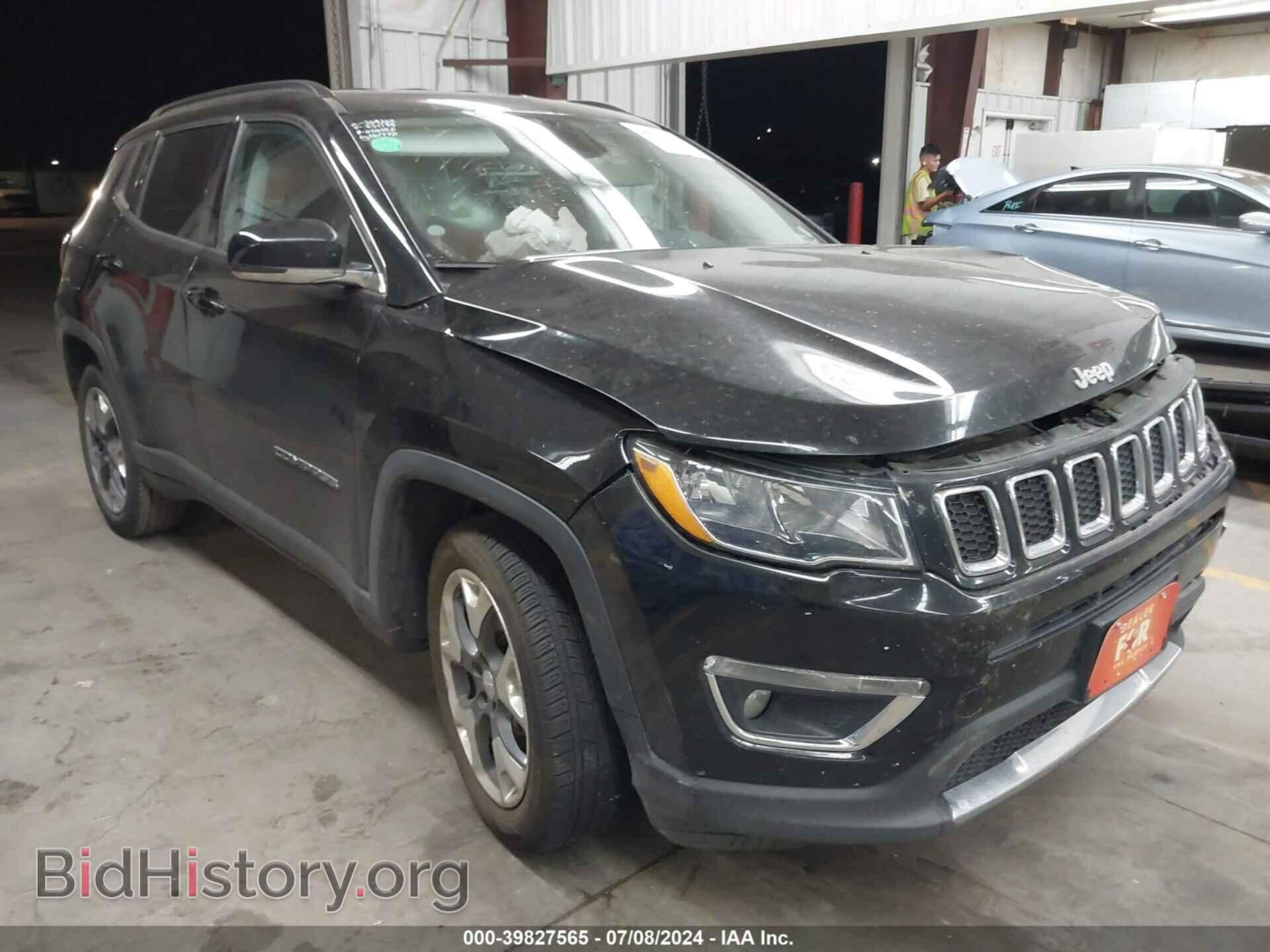 Photo 3C4NJCCB6LT231199 - JEEP COMPASS 2020