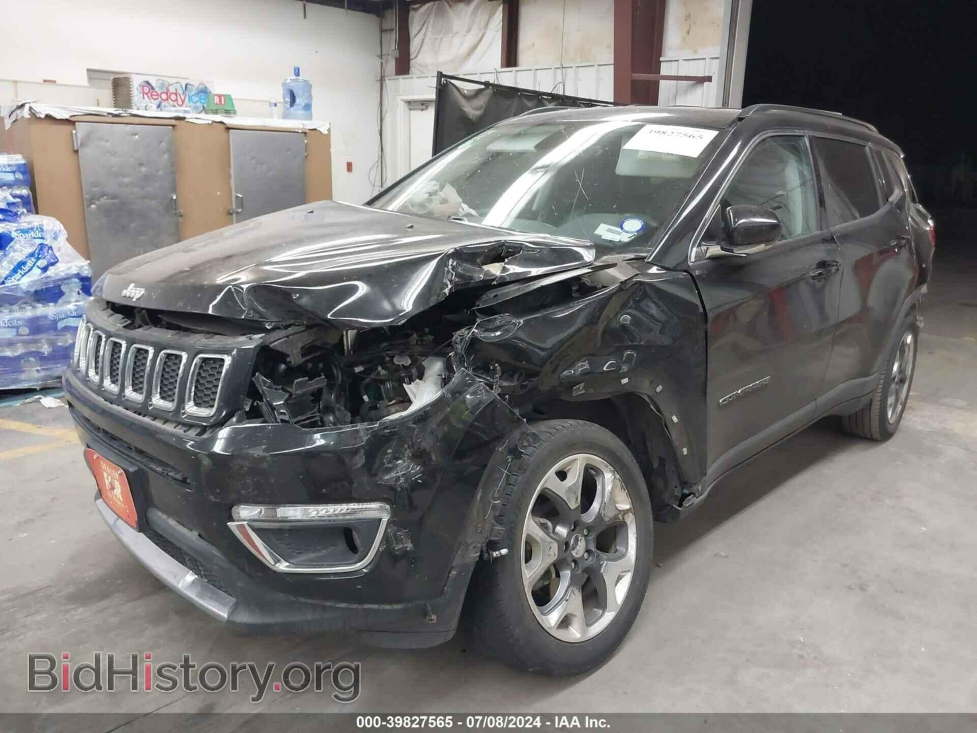 2020 JEEP COMPASS - VIN: 3C4NJCCB6LT231199 - Фото 2