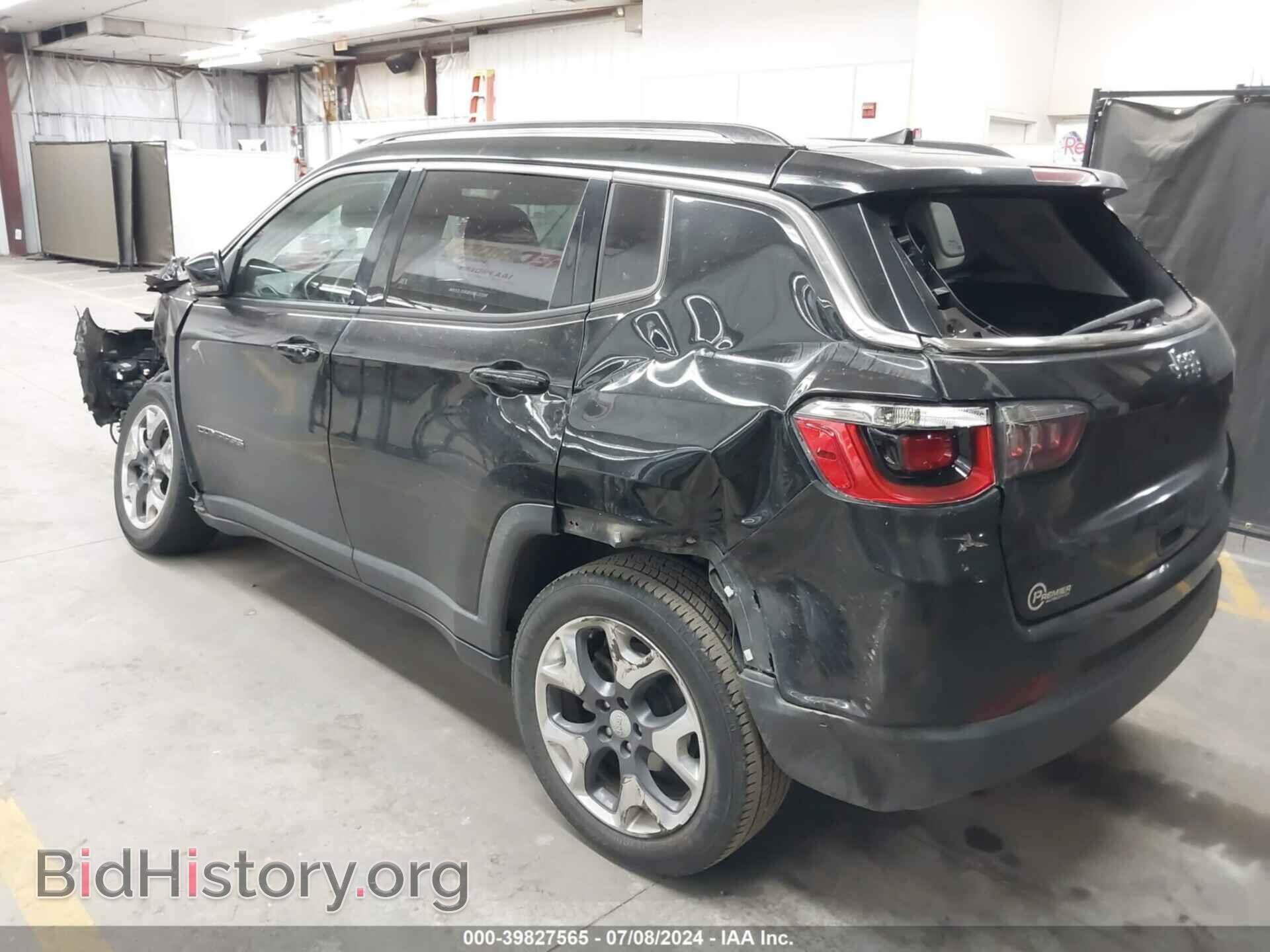 2020 JEEP COMPASS - VIN: 3C4NJCCB6LT231199 - Фото 3