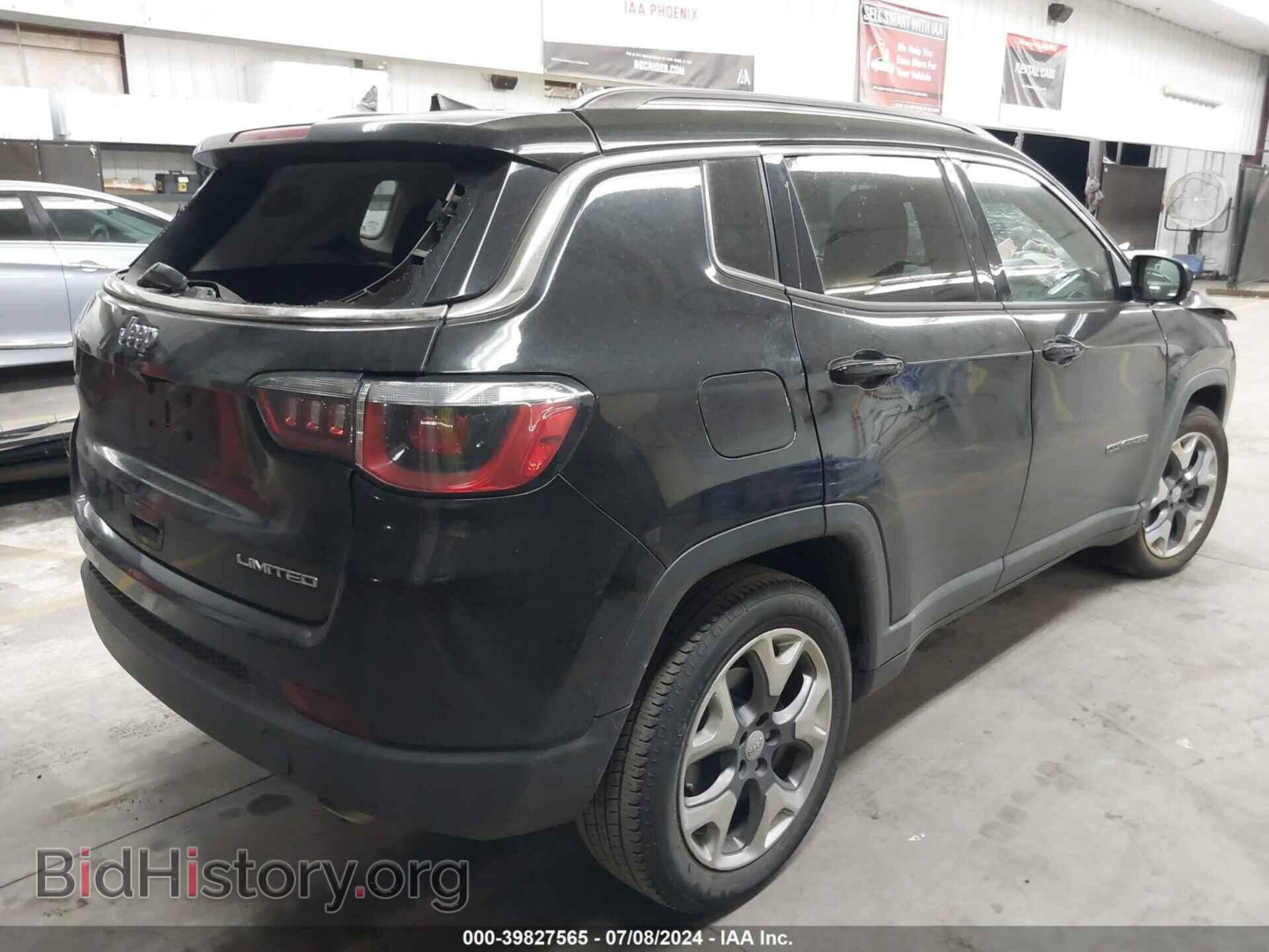 2020 JEEP COMPASS - VIN: 3C4NJCCB6LT231199 - Фото 4
