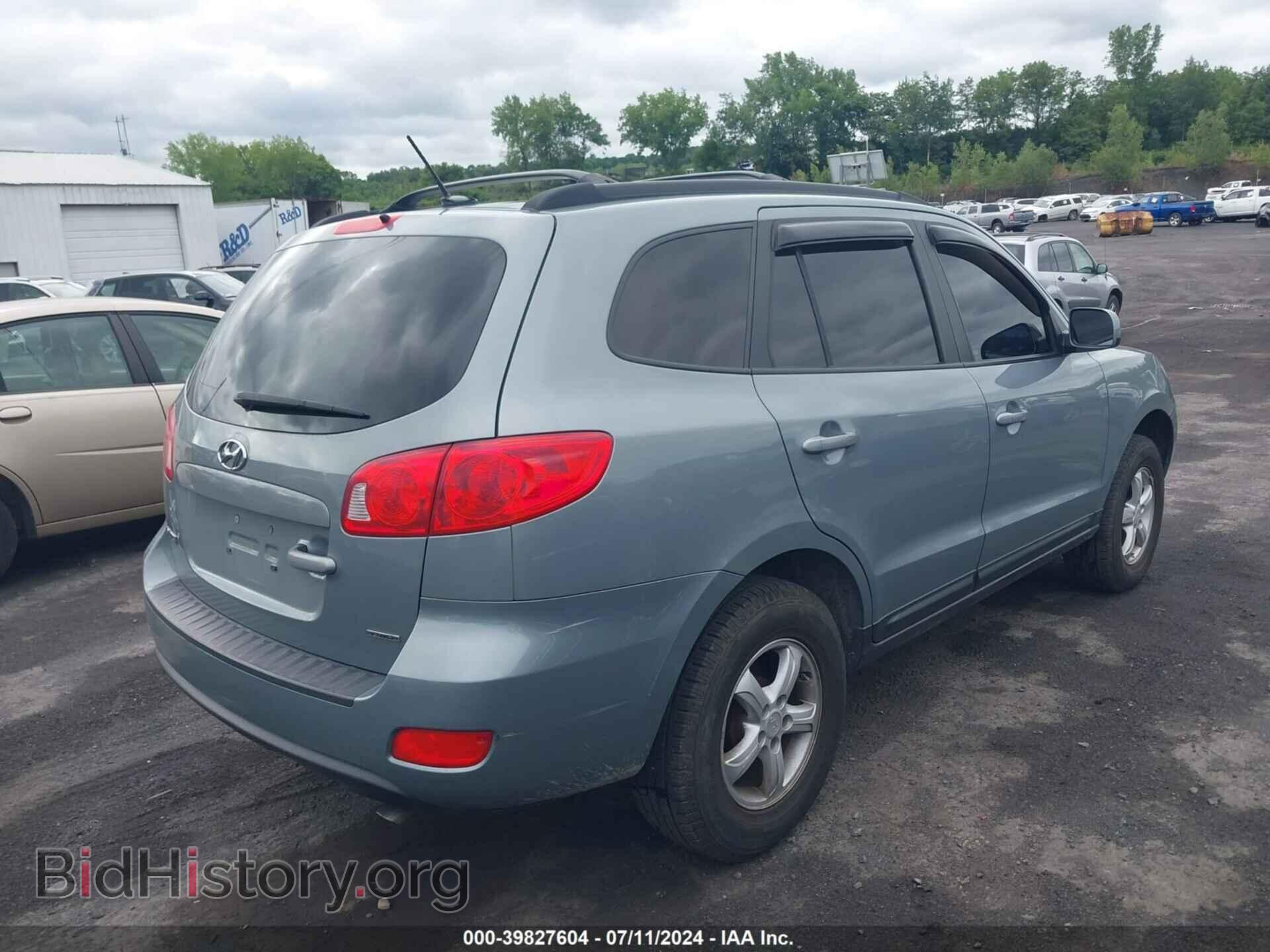 2008 HYUNDAI SANTA FE - VIN: 5NMSG73D28H169783 - Фото 4