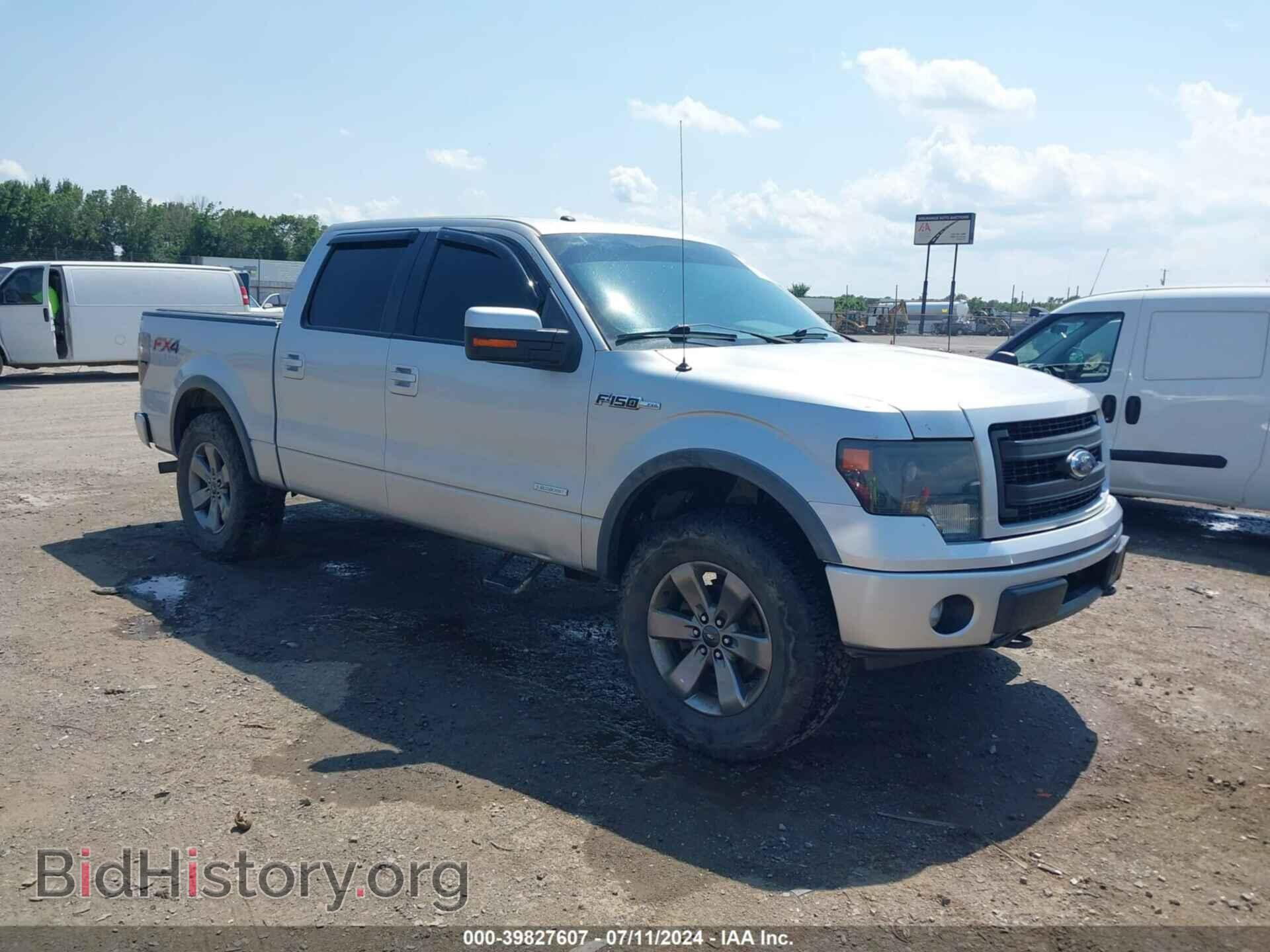 Фотография 1FTFW1ET7DKD71927 - FORD F-150 2013