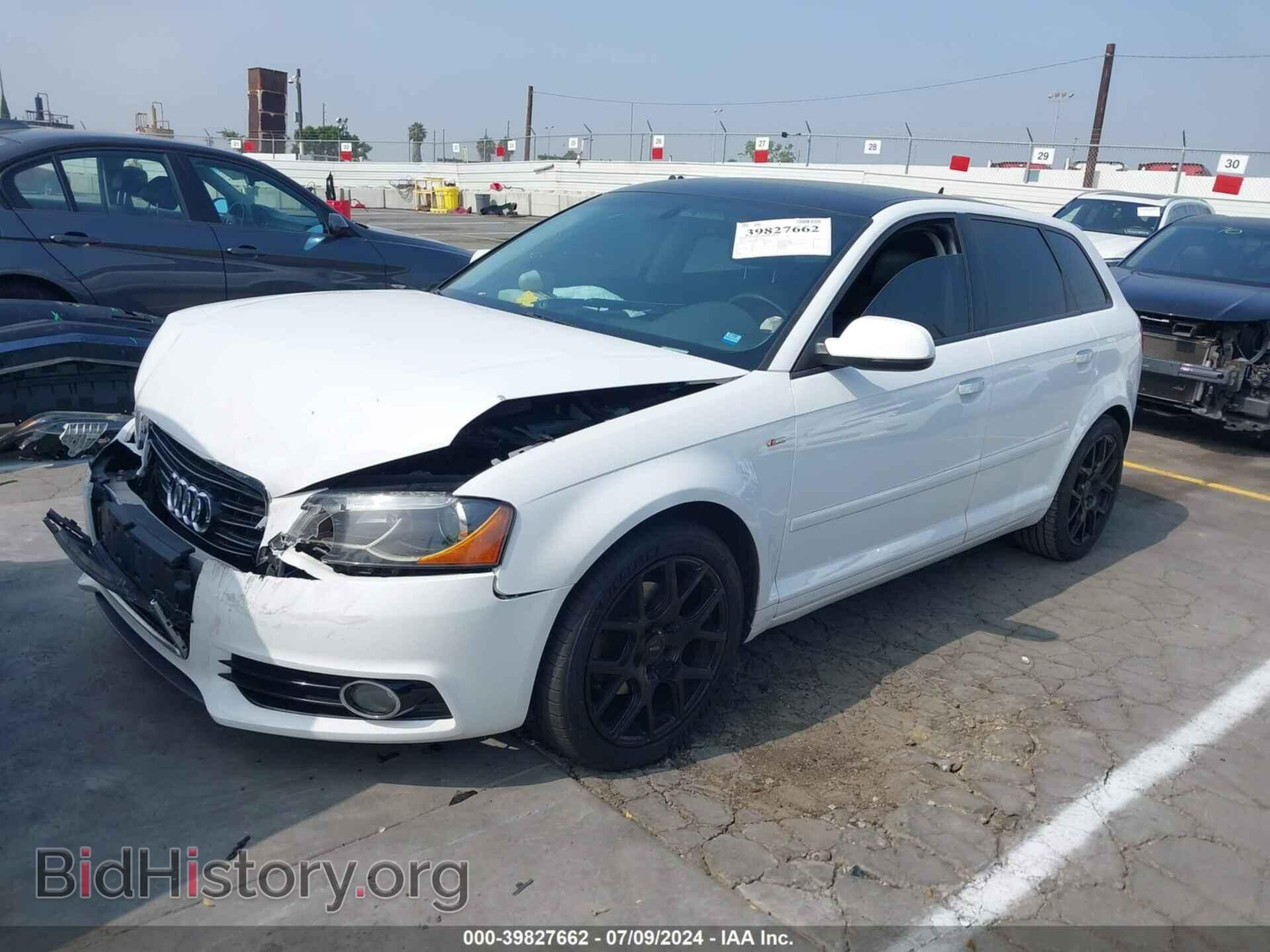 2012 AUDI A3 - VIN: WAUKJAFM1CA070978 - Фото 2