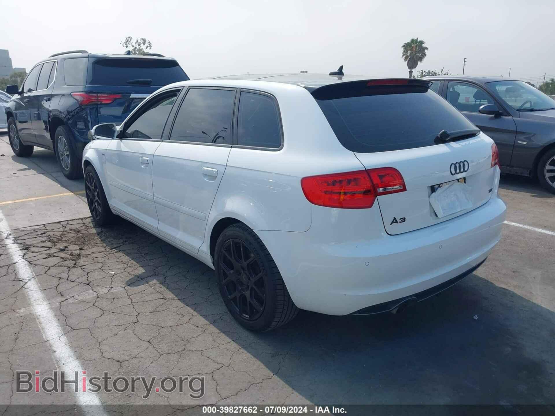 2012 AUDI A3 - VIN: WAUKJAFM1CA070978 - Фото 3