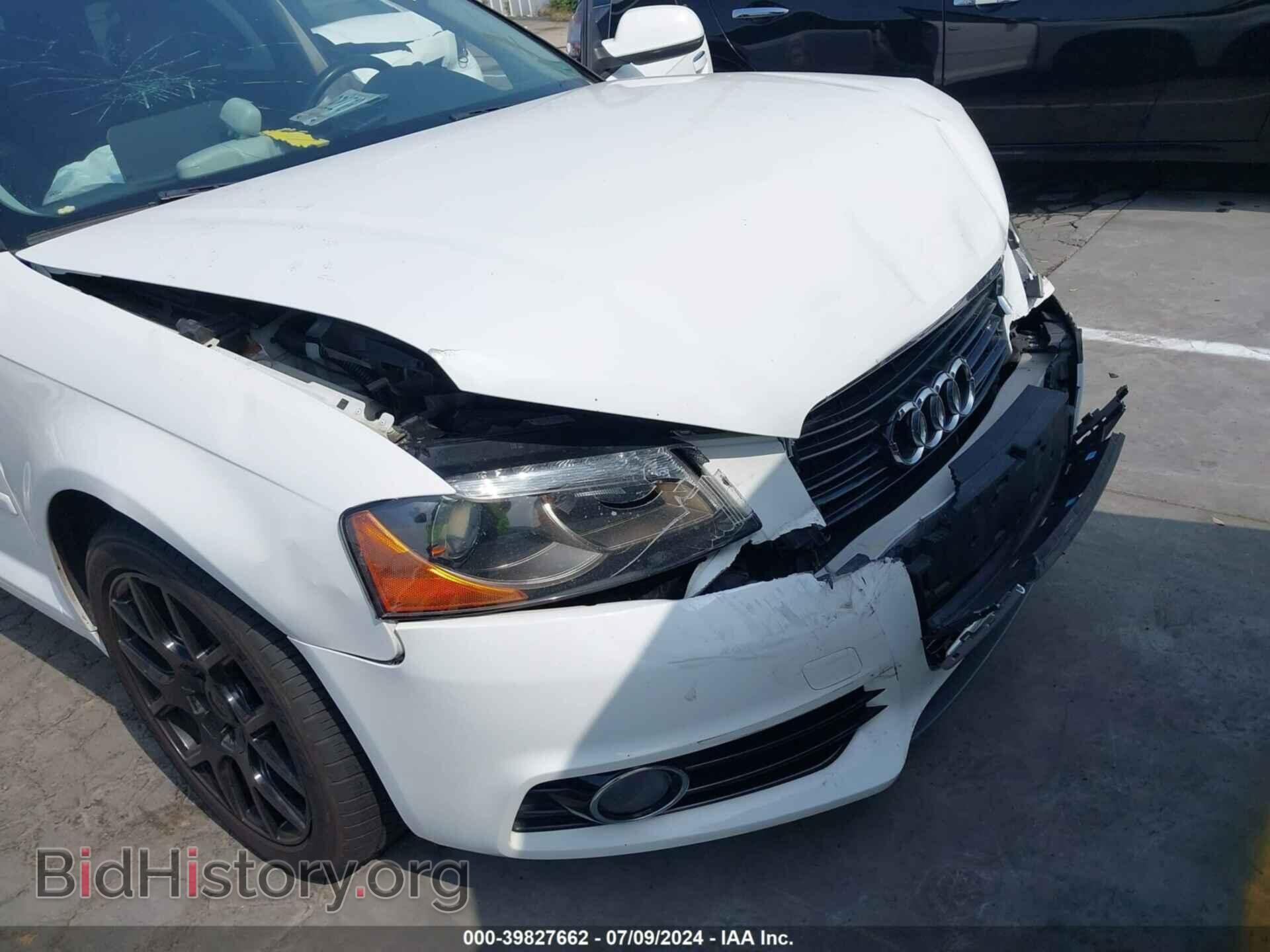 2012 AUDI A3 - VIN: WAUKJAFM1CA070978 - Фото 6