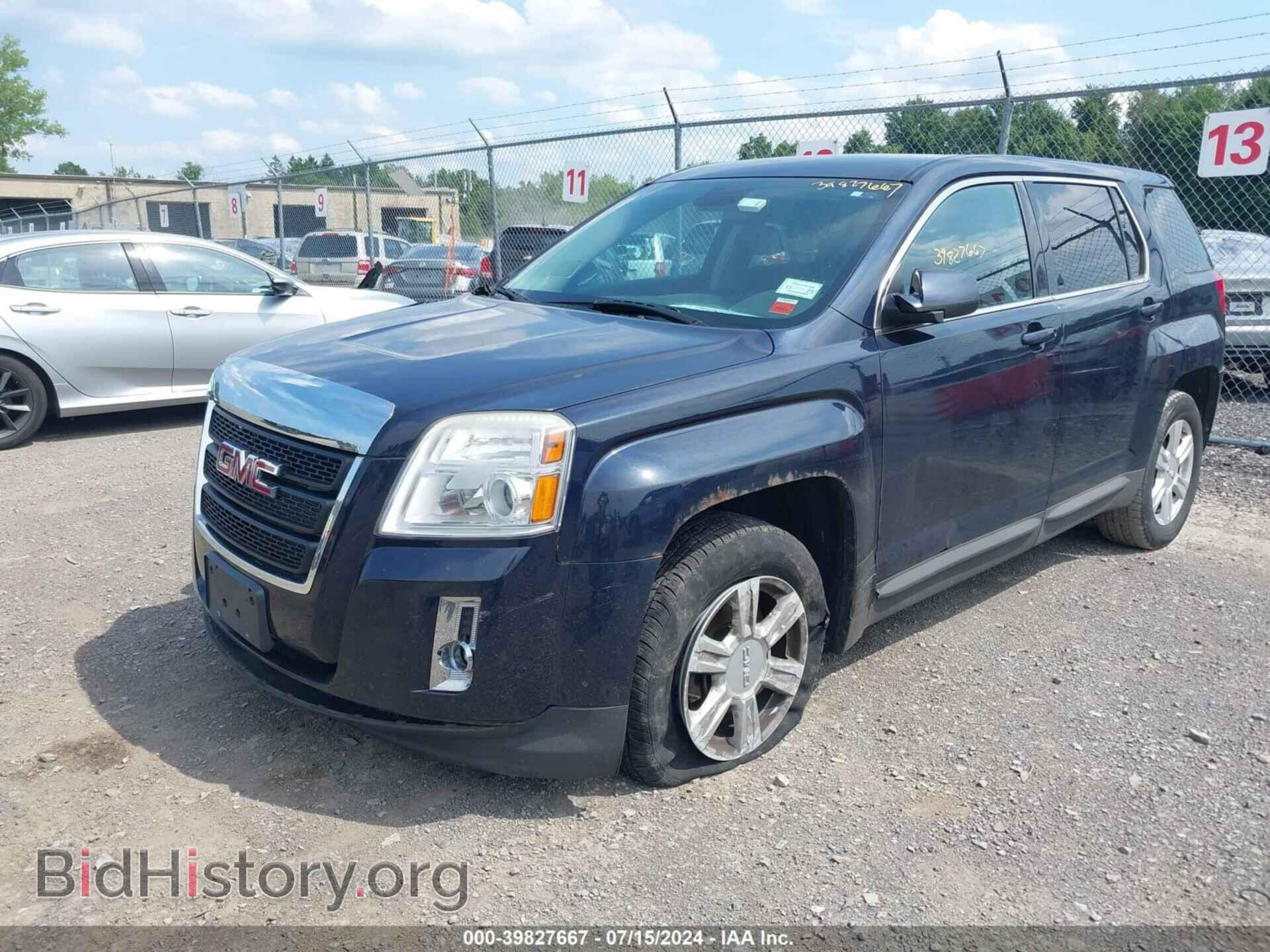 2015 GMC TERRAIN - VIN: 2GKFLVEK0F6203998 - Фото 2