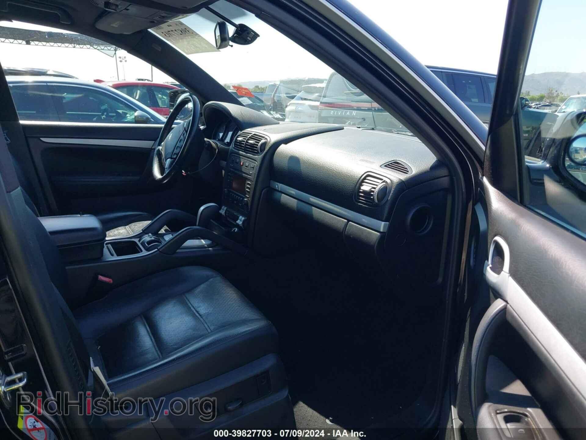 2009 PORSCHE CAYENNE - VIN: WP1AA29P99LA07567 - Фото 5