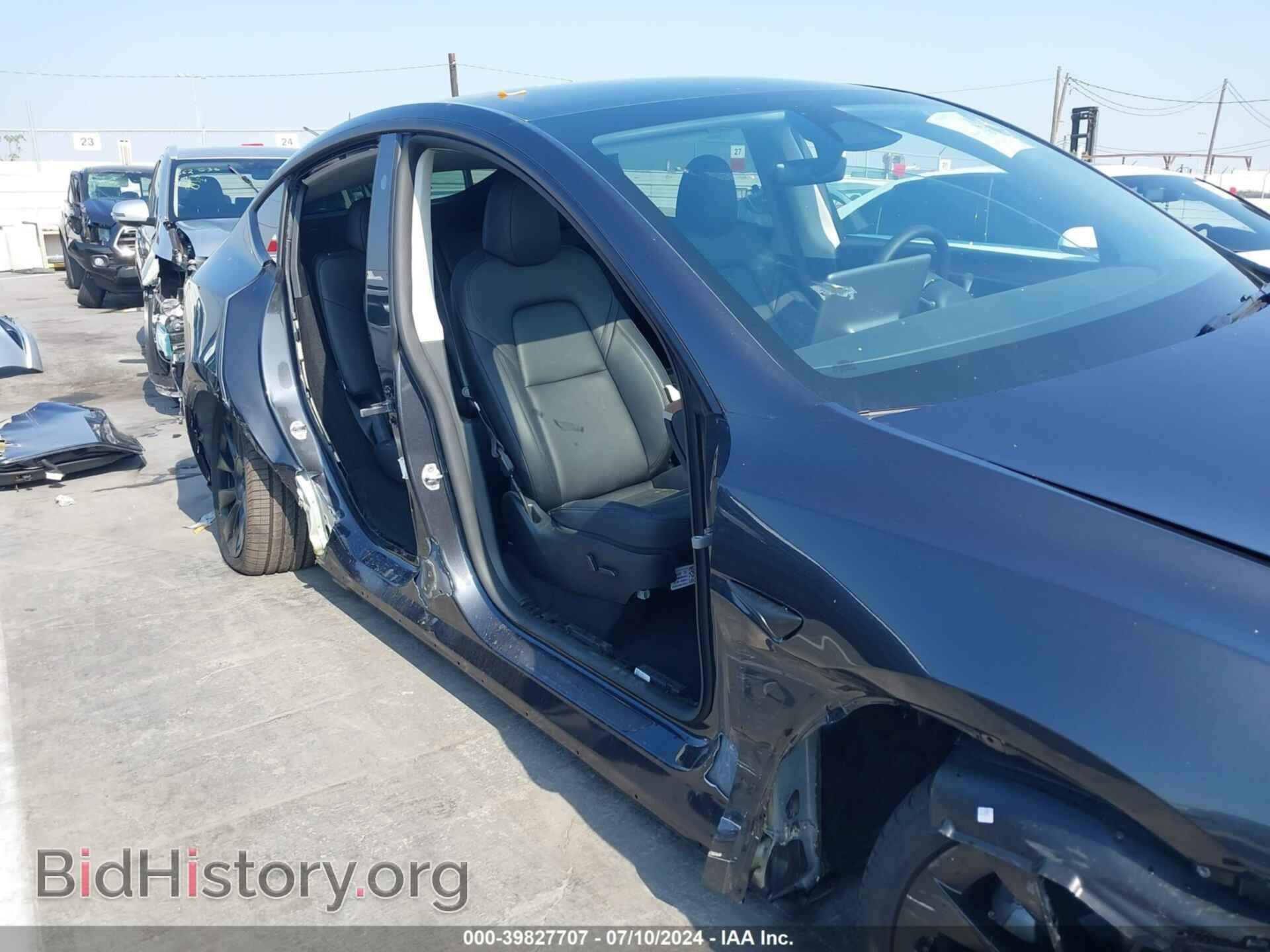 2024 TESLA MODEL Y - VIN: 7SAYGDED6RF051635 - Фото 6