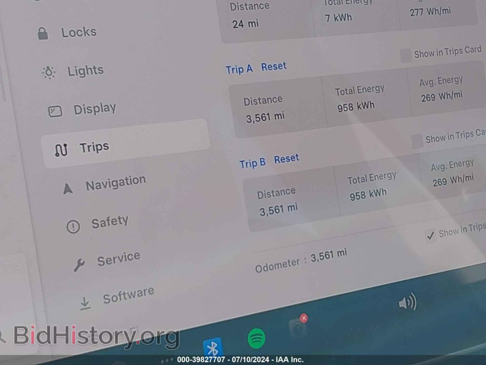 2024 TESLA MODEL Y - VIN: 7SAYGDED6RF051635 - Фото 7