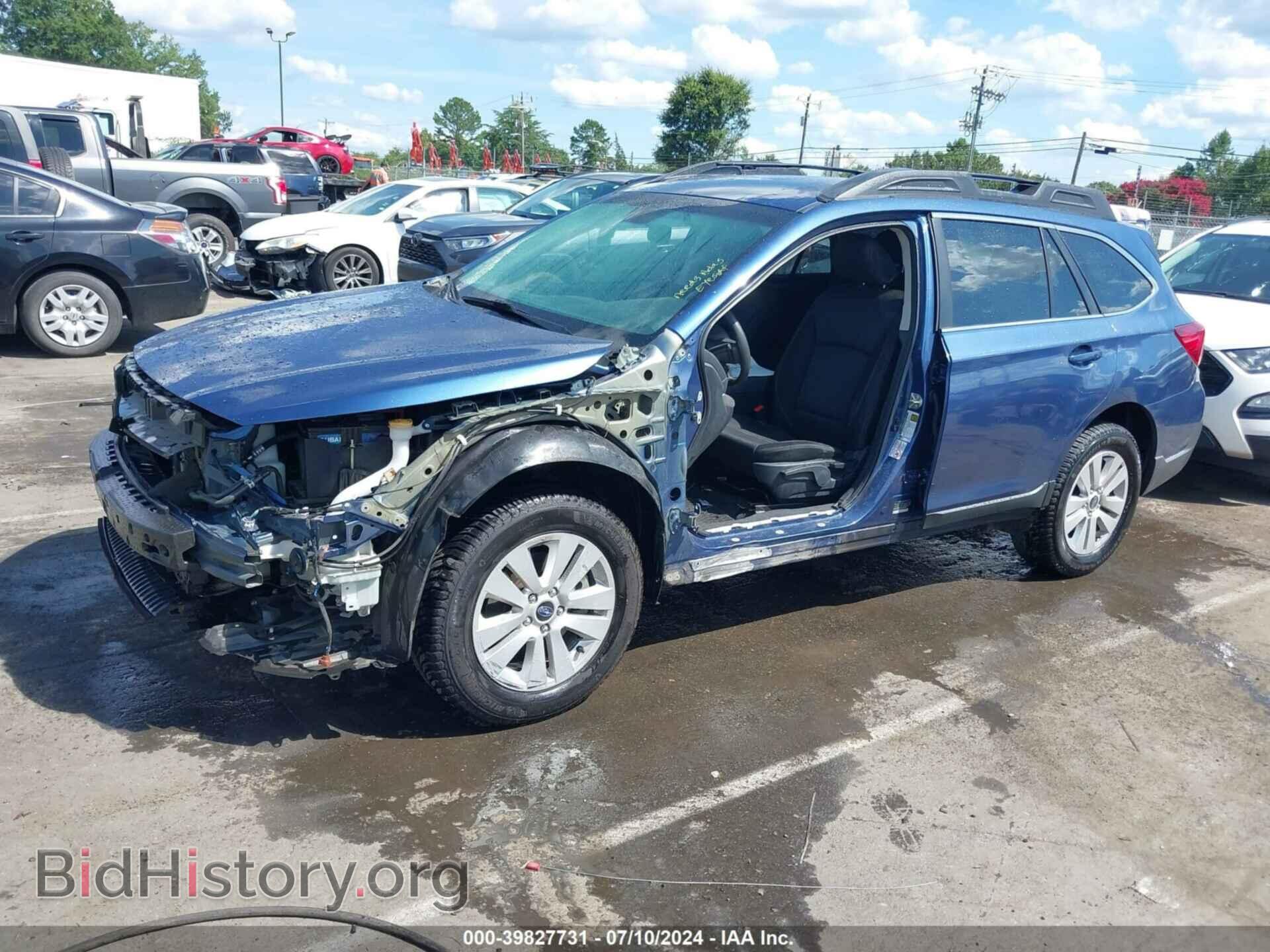 2019 SUBARU OUTBACK - VIN: 4S4BSABC9K3373048 - Фото 2