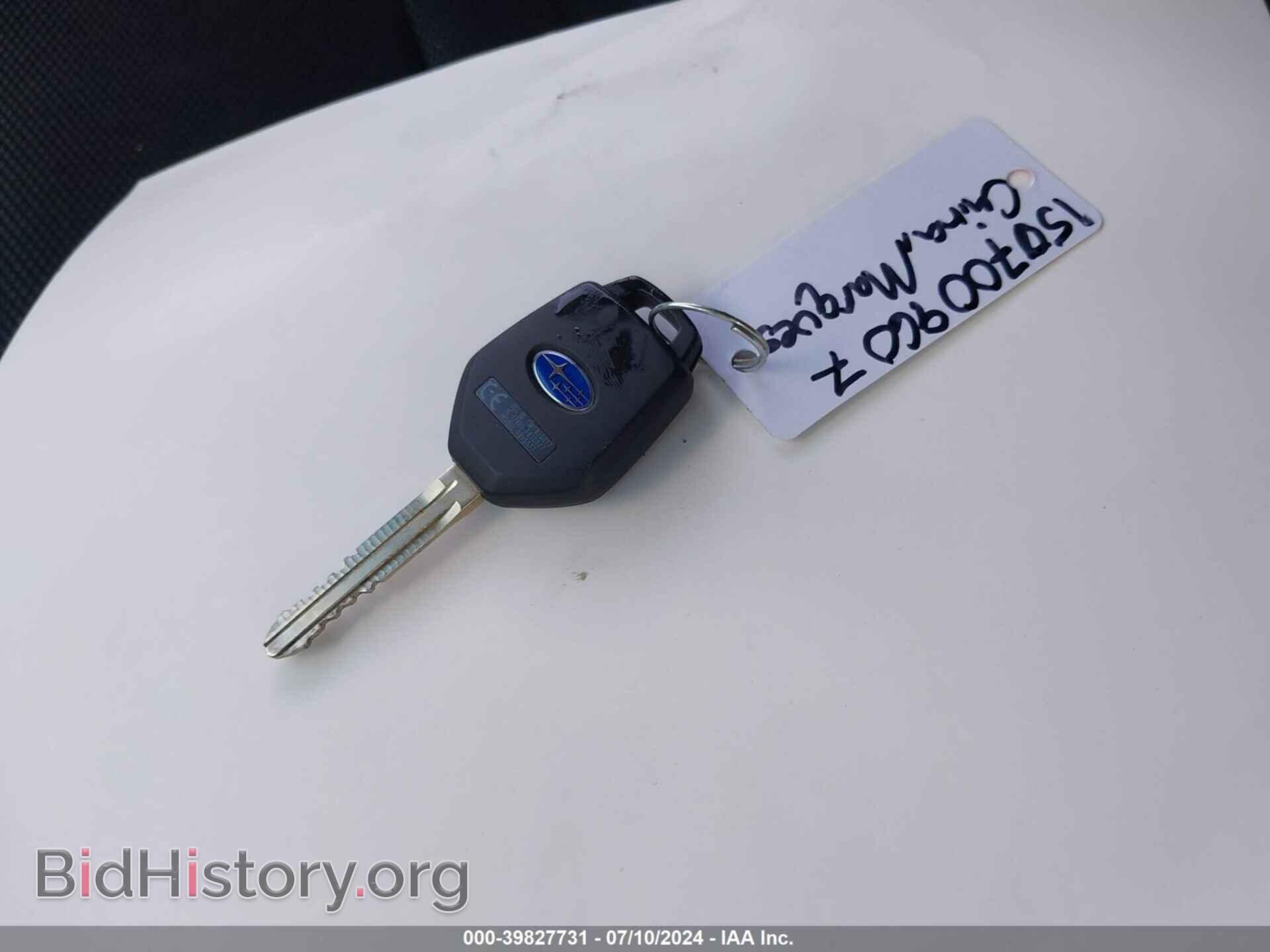 2019 SUBARU OUTBACK - VIN: 4S4BSABC9K3373048 - Фото 11