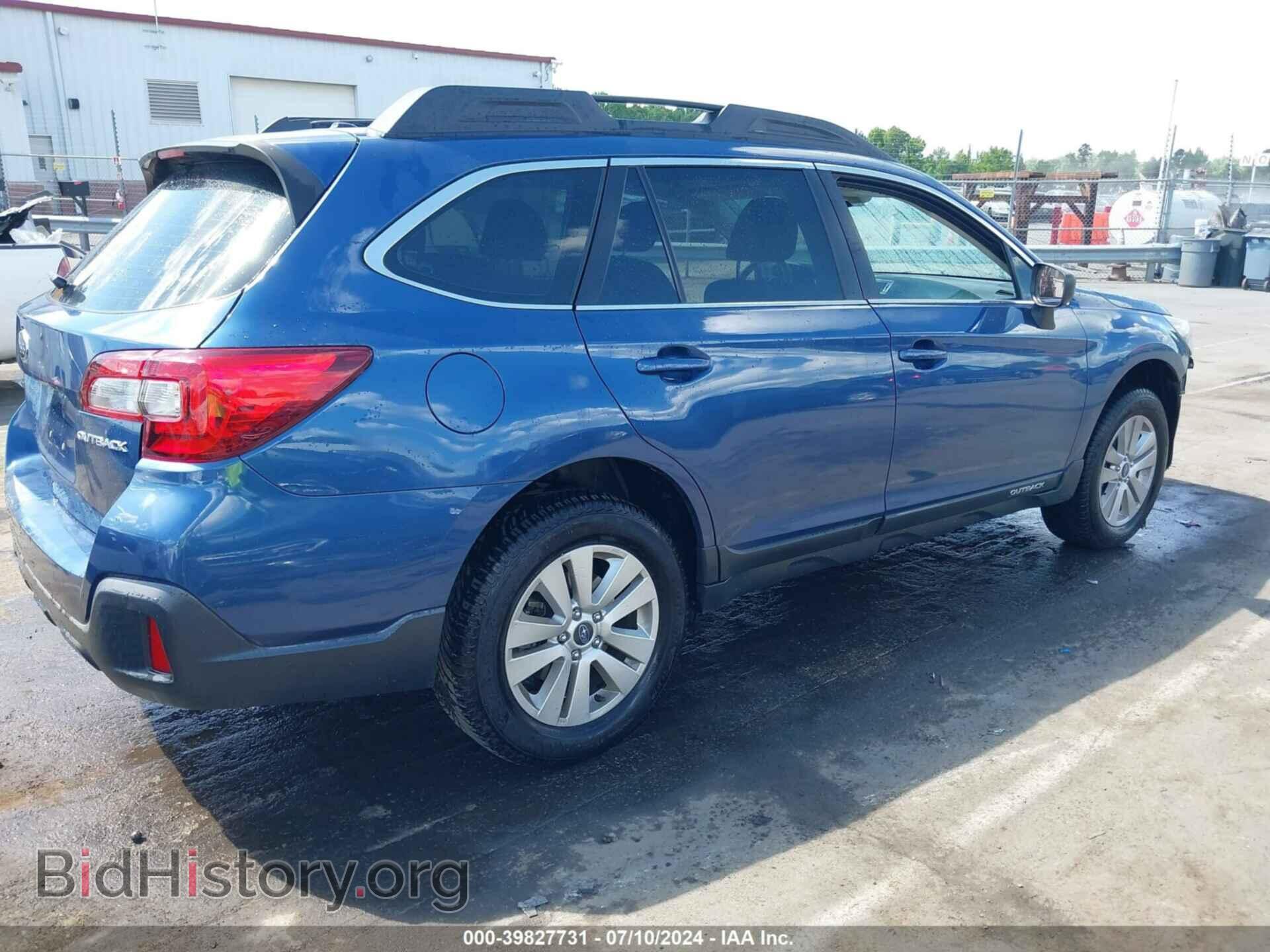 2019 SUBARU OUTBACK - VIN: 4S4BSABC9K3373048 - Фото 4
