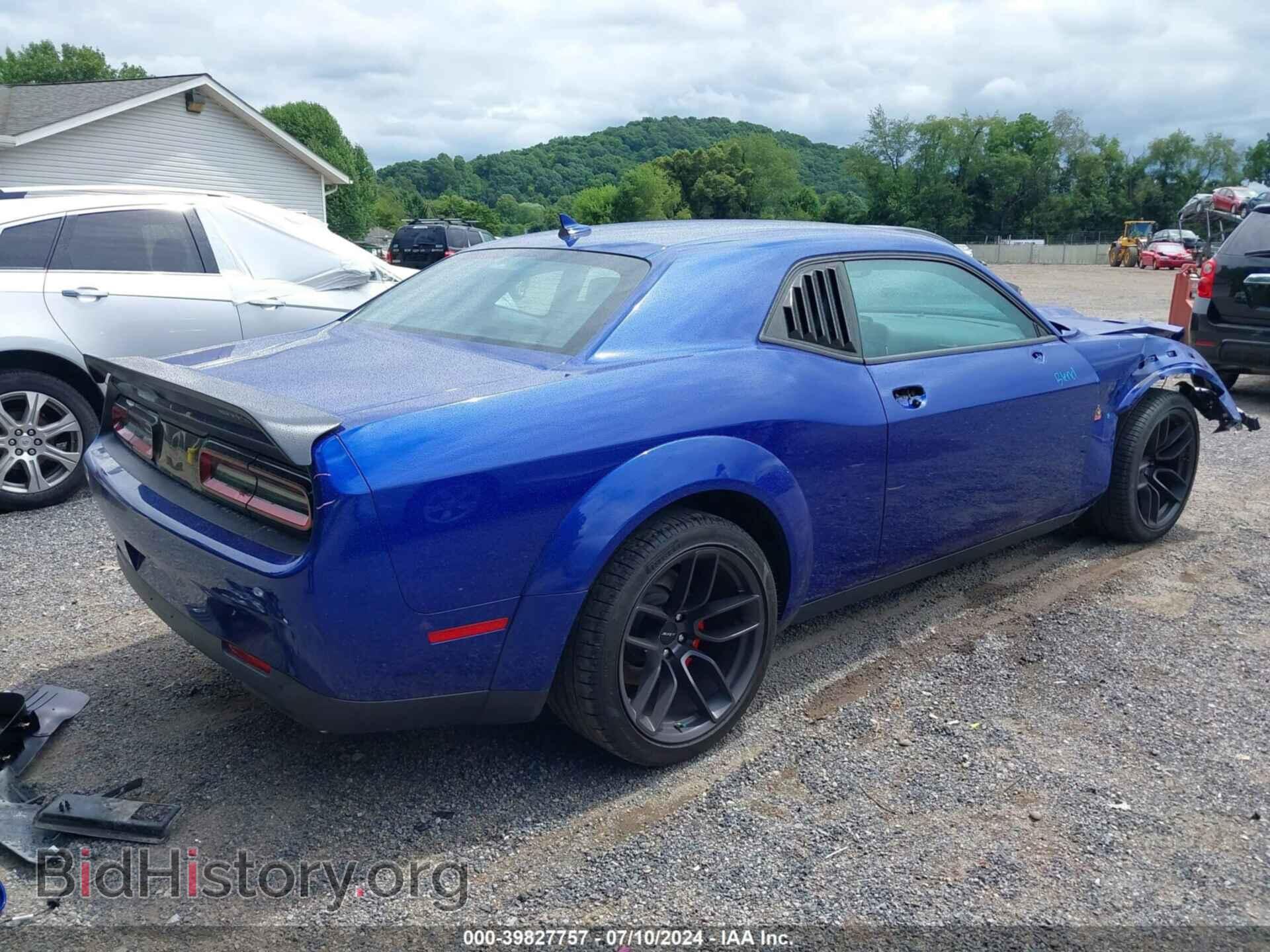 2019 DODGE CHALLENGER - VIN: 2C3CDZFJ2KH691394 - Фото 4