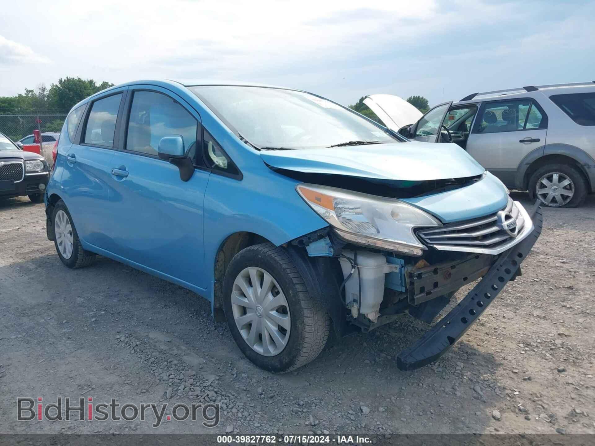 Photo 3N1CE2CP1EL407731 - NISSAN VERSA NOTE 2014
