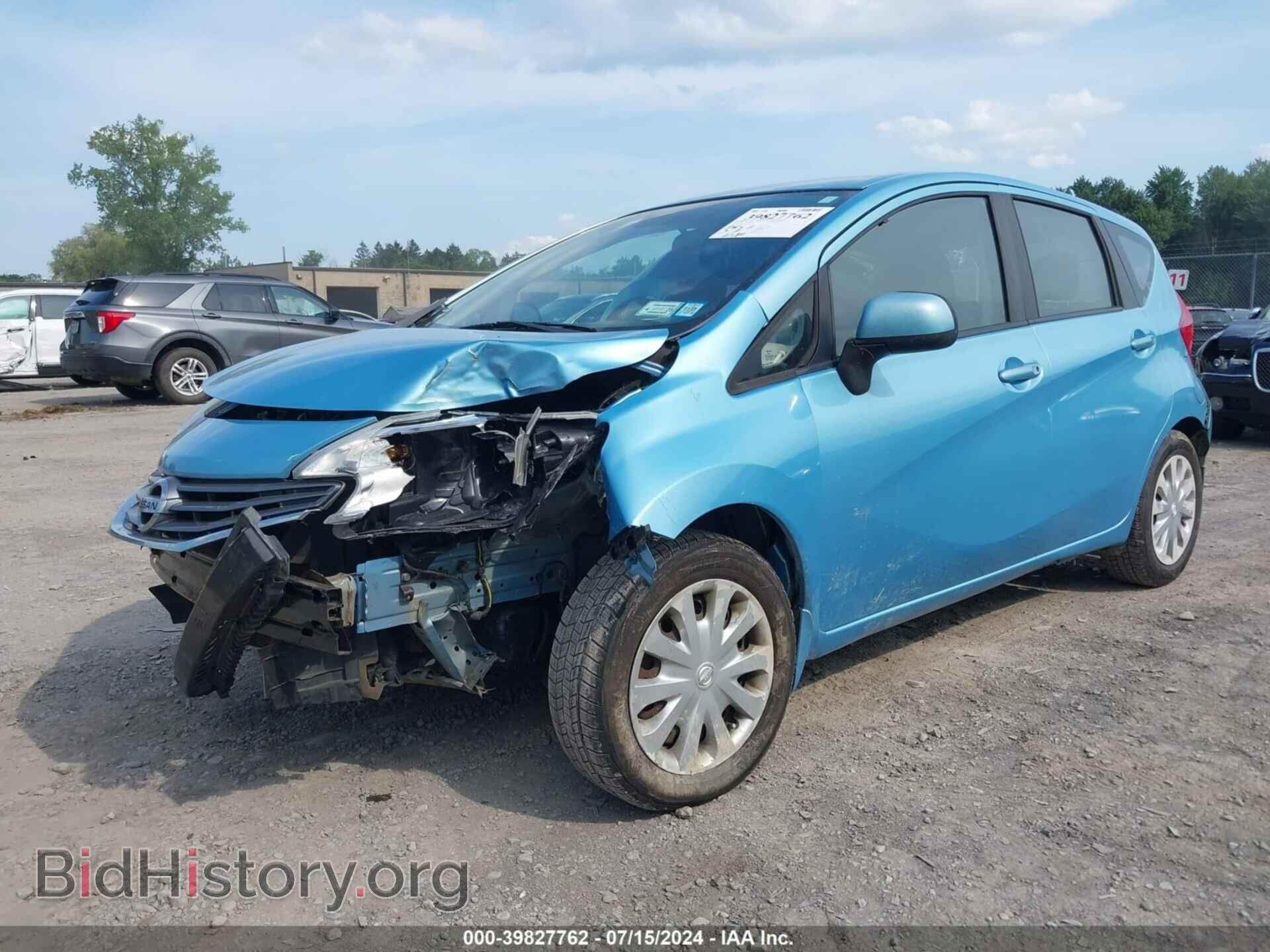 2014 NISSAN VERSA NOTE - VIN: 3N1CE2CP1EL407731 - Фото 2