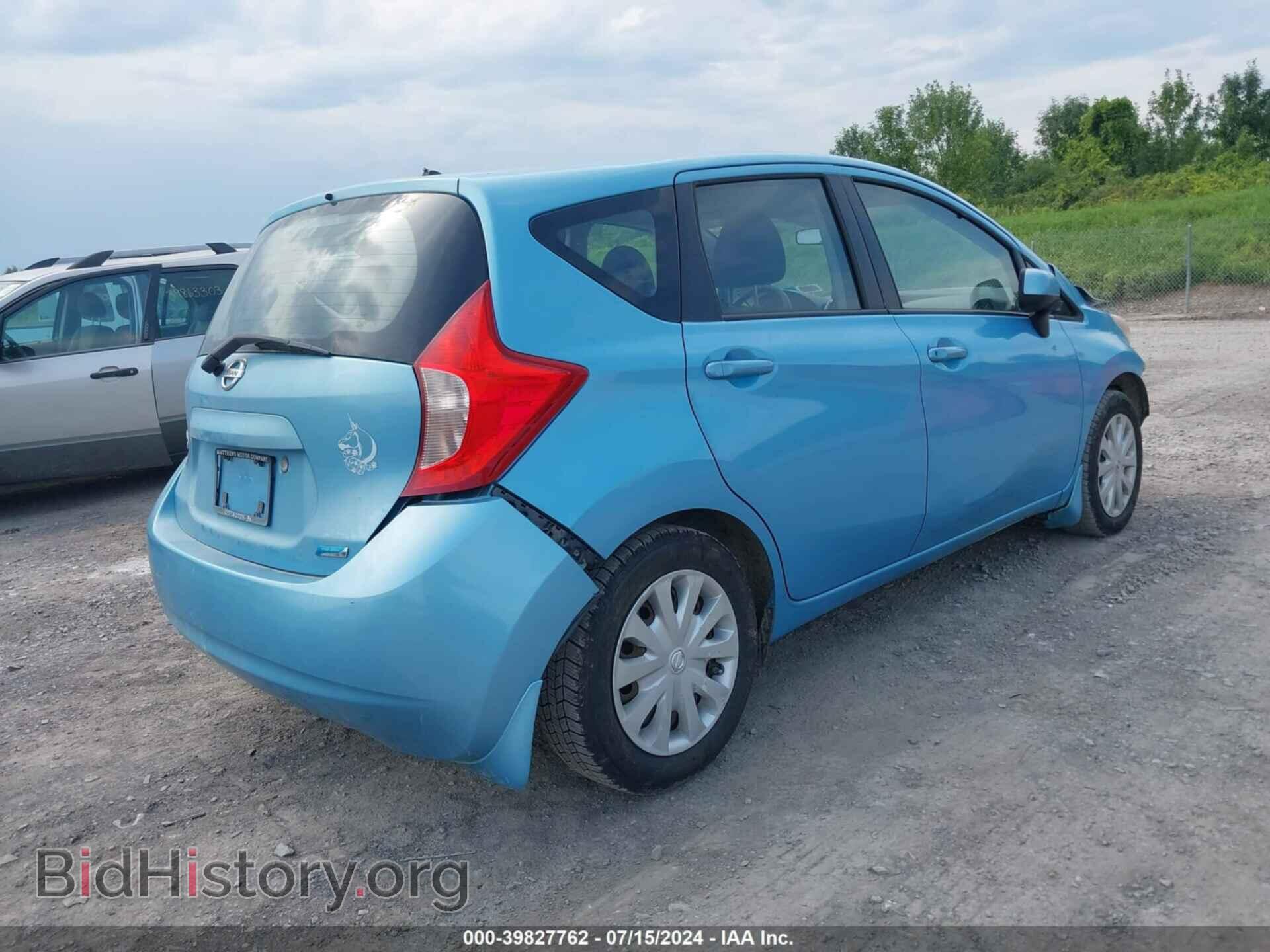 2014 NISSAN VERSA NOTE - VIN: 3N1CE2CP1EL407731 - Фото 4