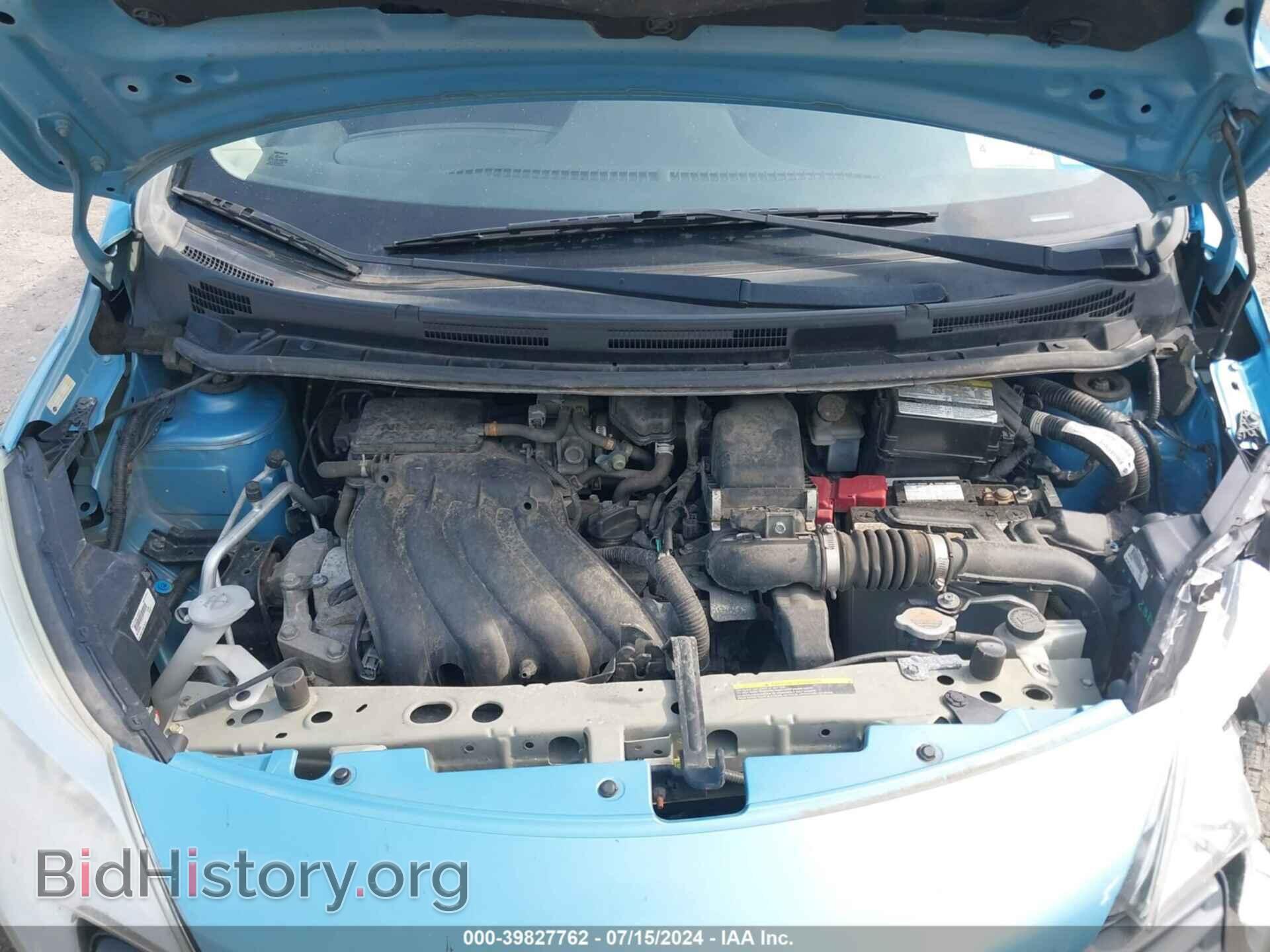 2014 NISSAN VERSA NOTE - VIN: 3N1CE2CP1EL407731 - Фото 10