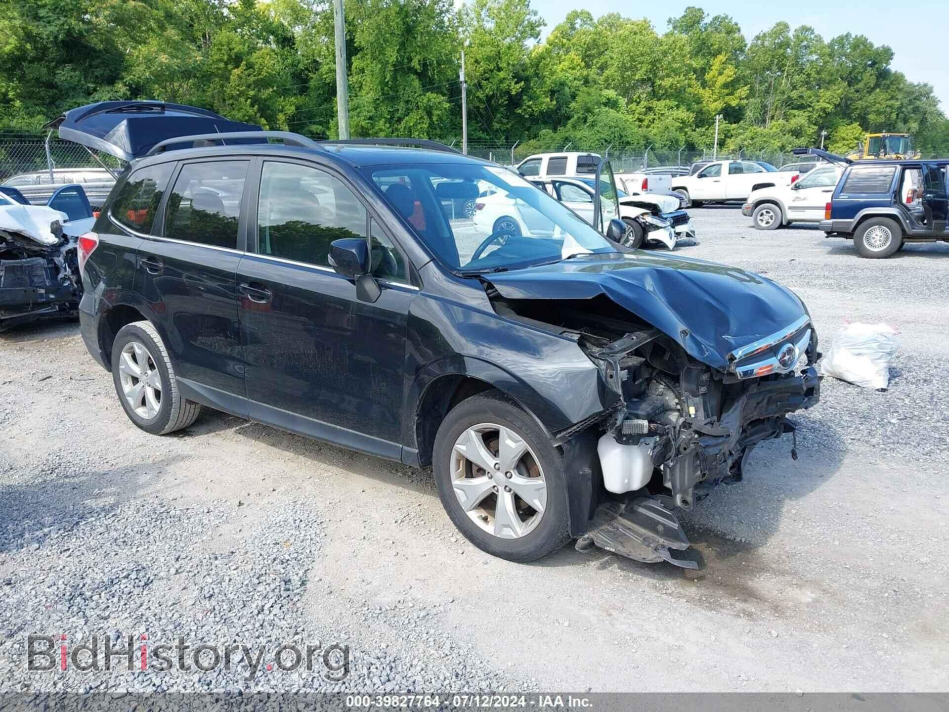 Фотография JF2SJAMC7EH465207 - SUBARU FORESTER 2014