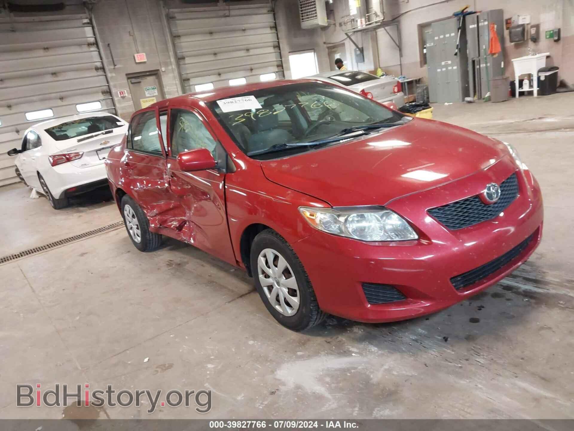 Фотография 1NXBU40E99Z078889 - TOYOTA COROLLA 2009