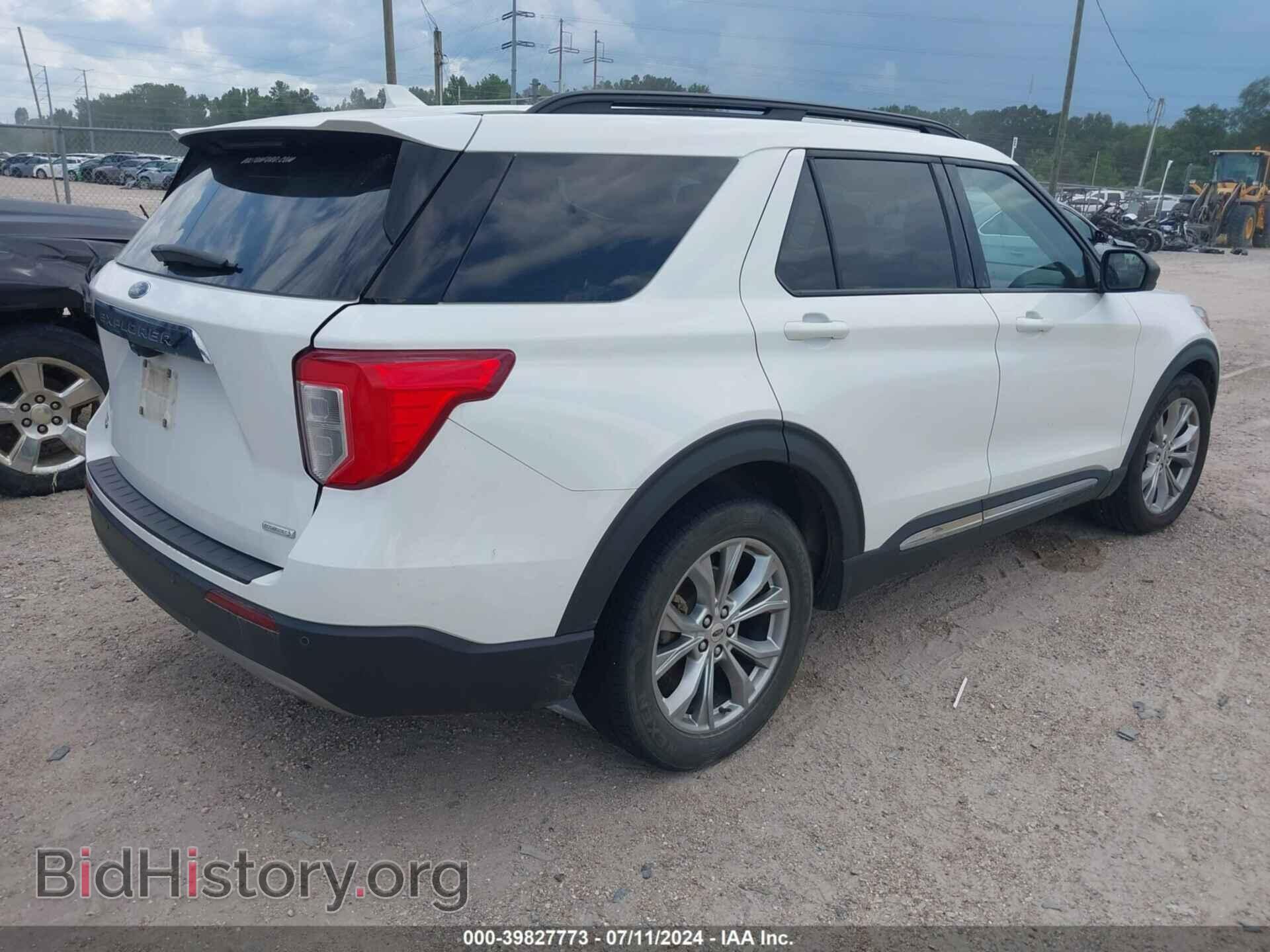 2020 FORD EXPLORER - VIN: 1FMSK7DH3LGC41814 - Photo 4