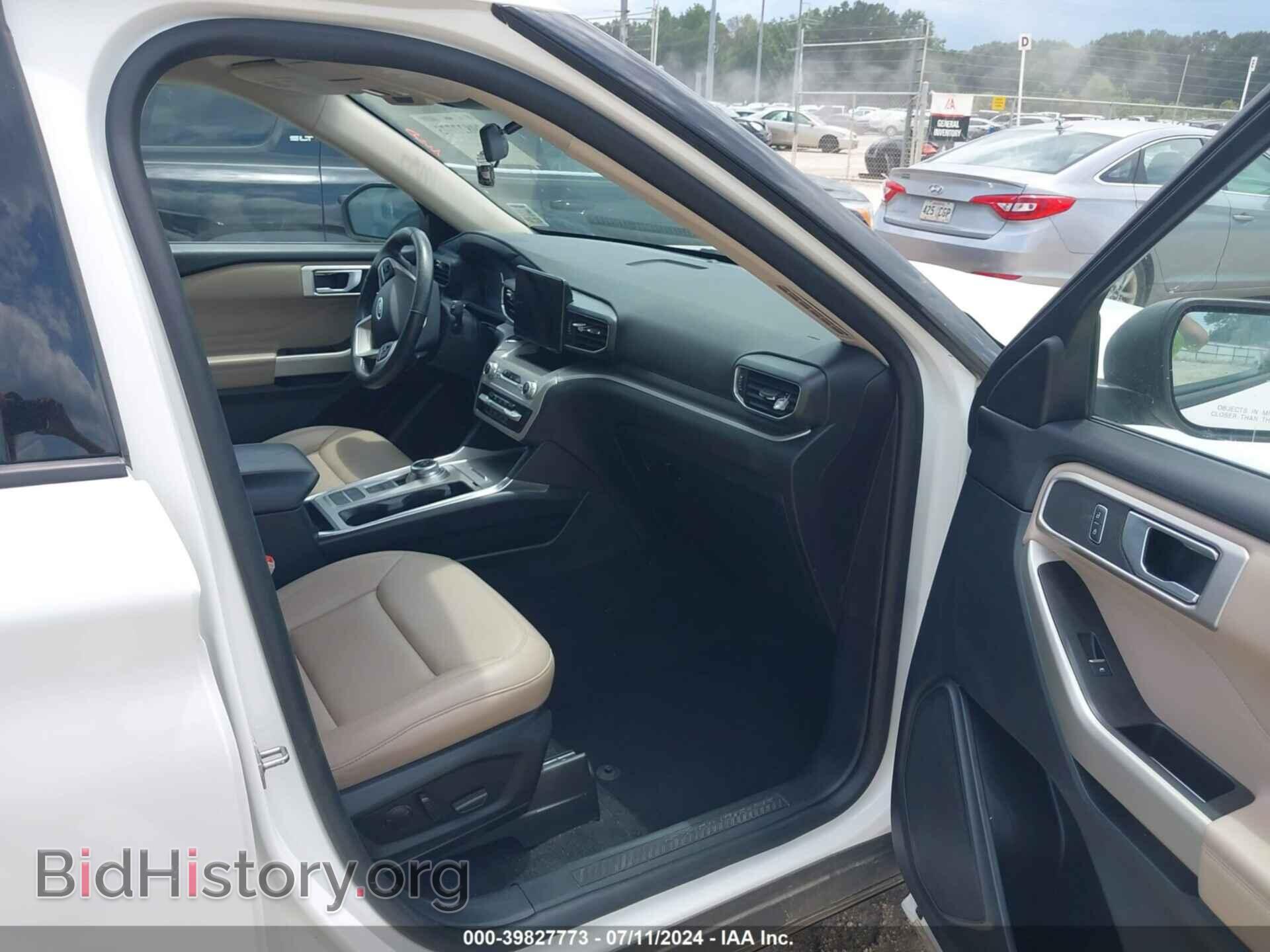 2020 FORD EXPLORER - VIN: 1FMSK7DH3LGC41814 - Photo 5